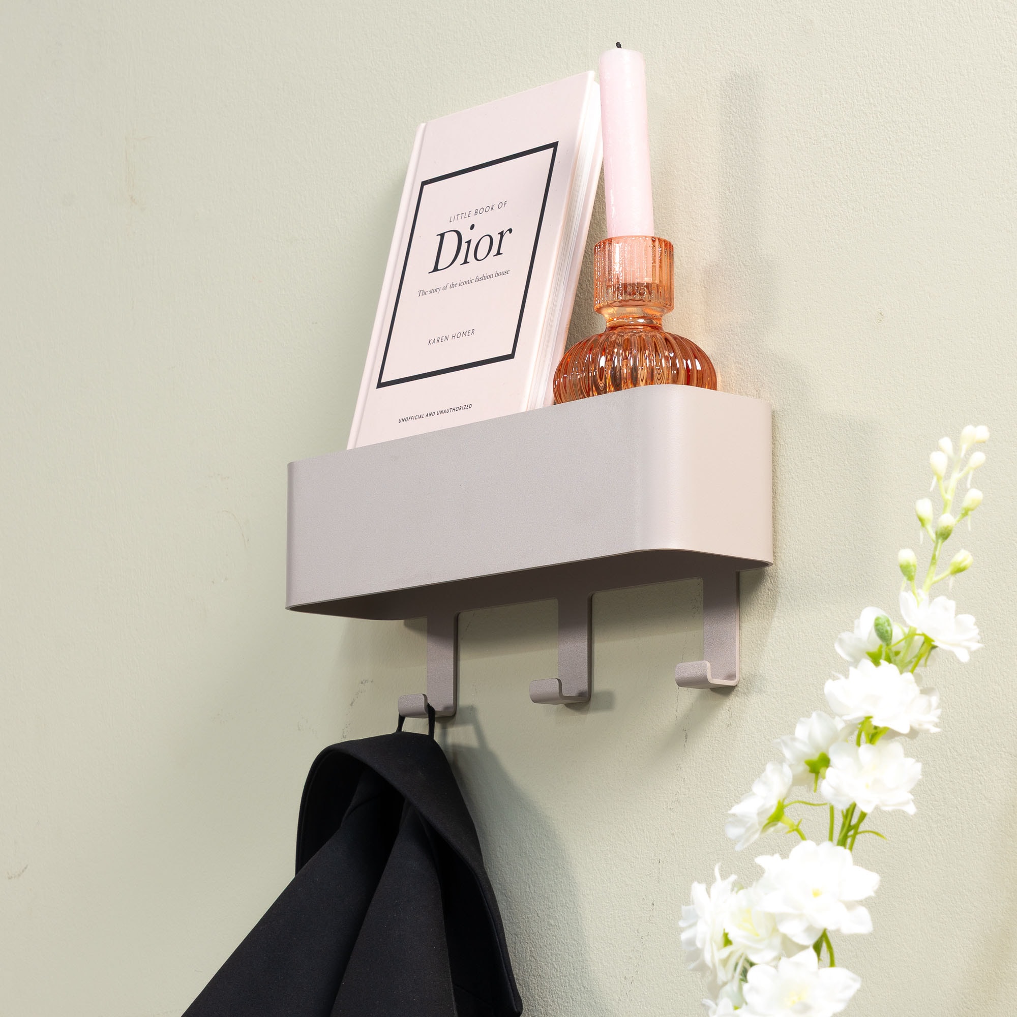 Spinder Design Garderobenhalter »Dax Play« Metall, Breite 27 cm