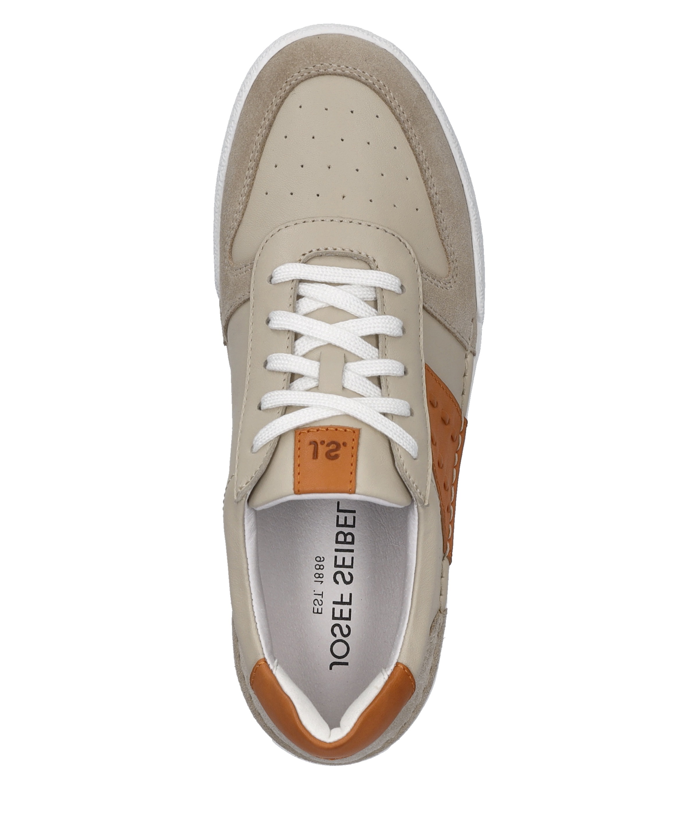 Josef Seibel Sneaker »Claire 27, sand-kombi«