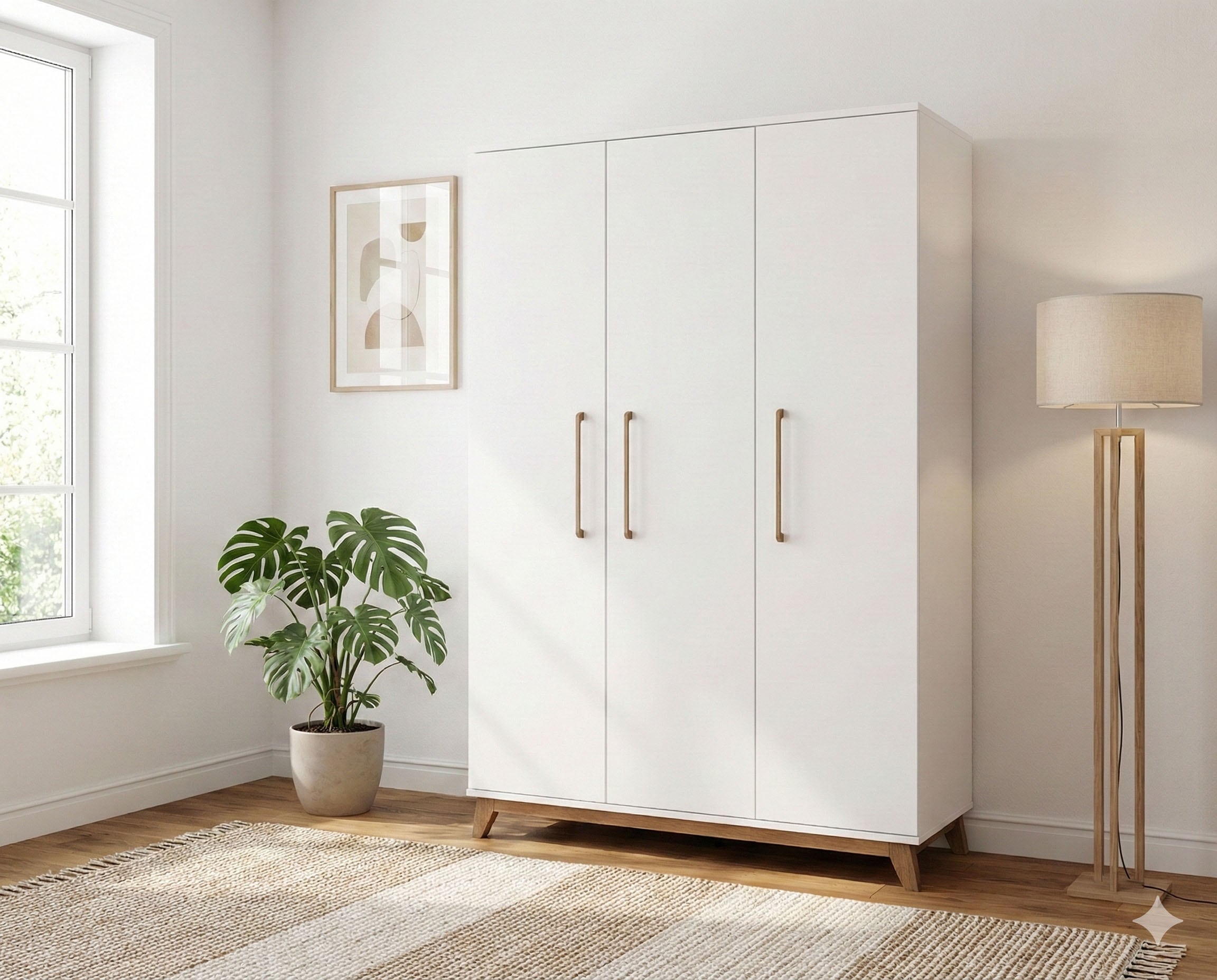 arthur berndt Kinderkleiderschrank »Kleiderschrank »Lina« 3-türig«