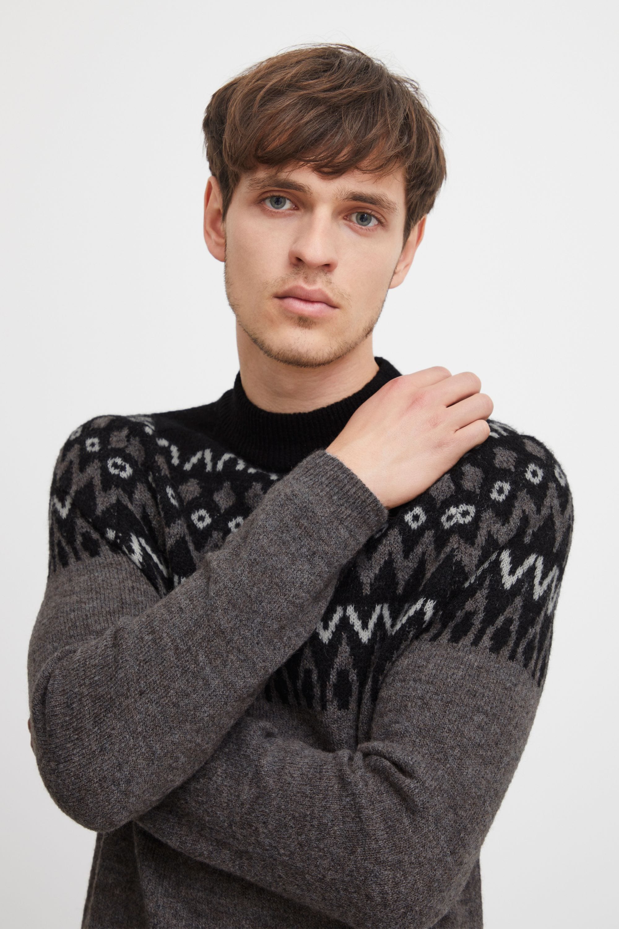 Casual Friday Strickfleece-Pullover »Strickpullover CFKristian«