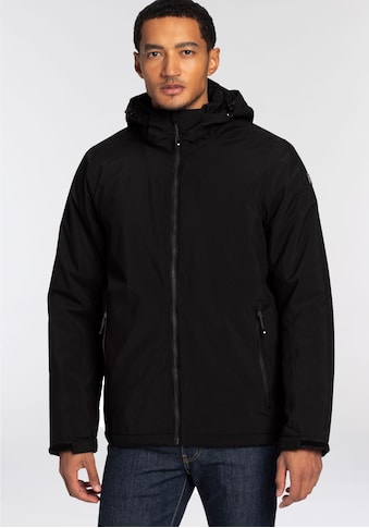 Outdoorjacke, mit Kapuze