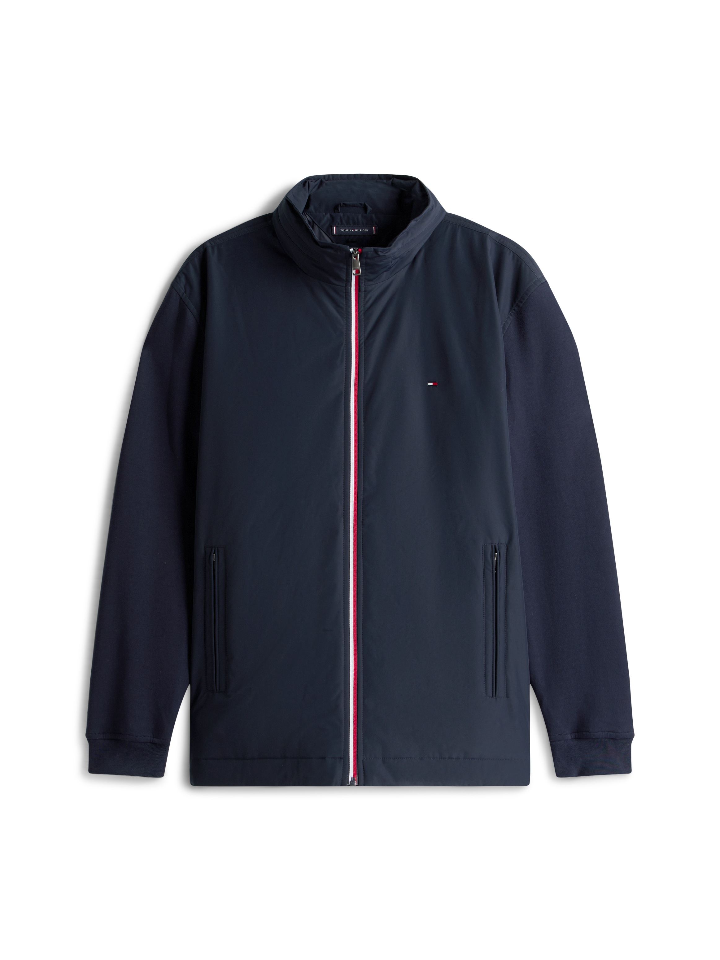 Tommy Hilfiger Big & Tall Outdoorjacke »BT-MIX MEDIA HARRINGTON-B«, ohne Kapuze, Große Größen