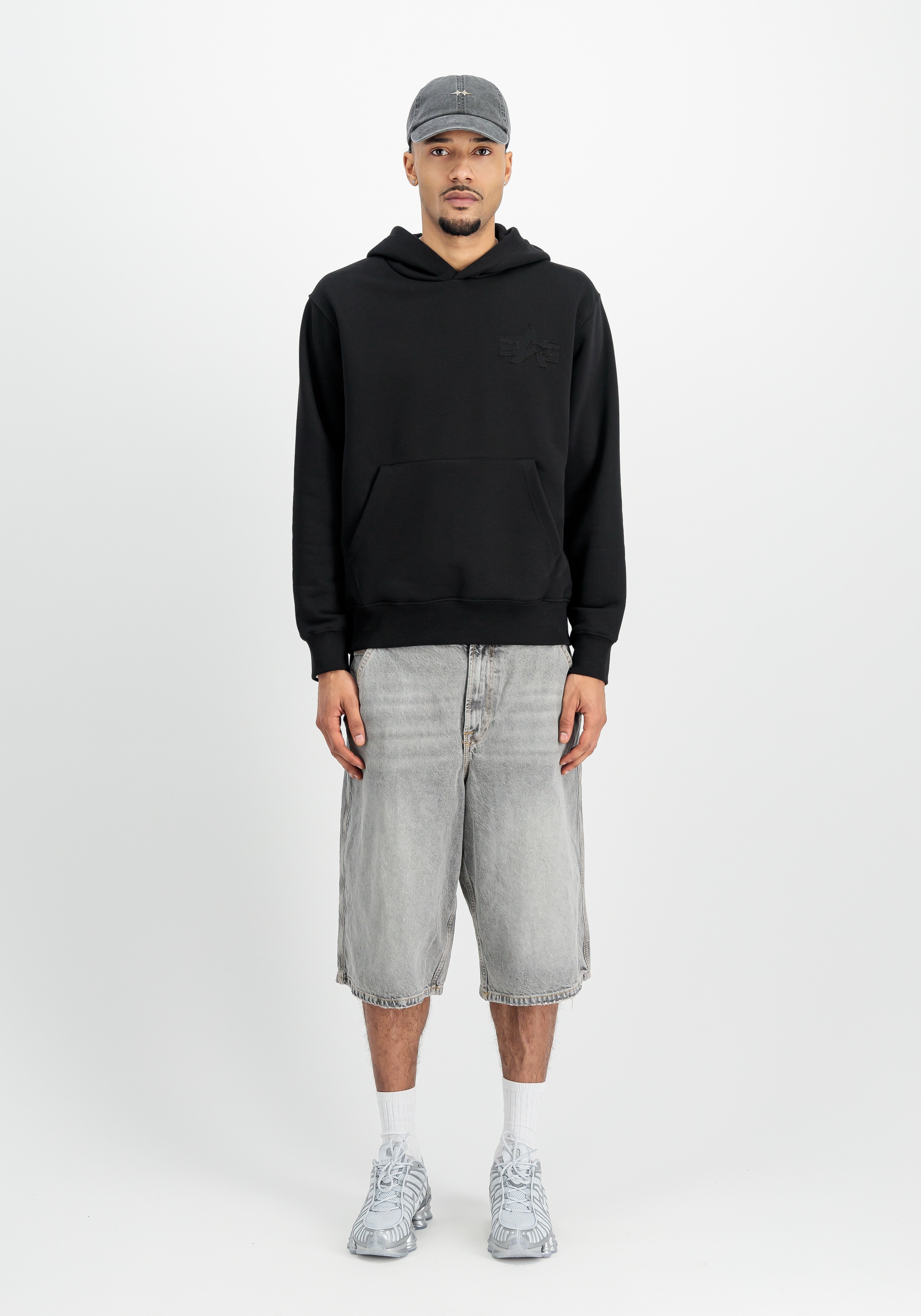 Alpha Industries Hoodie »Alpha Industries Men - Hoodies Coach Hoodie Backprint «