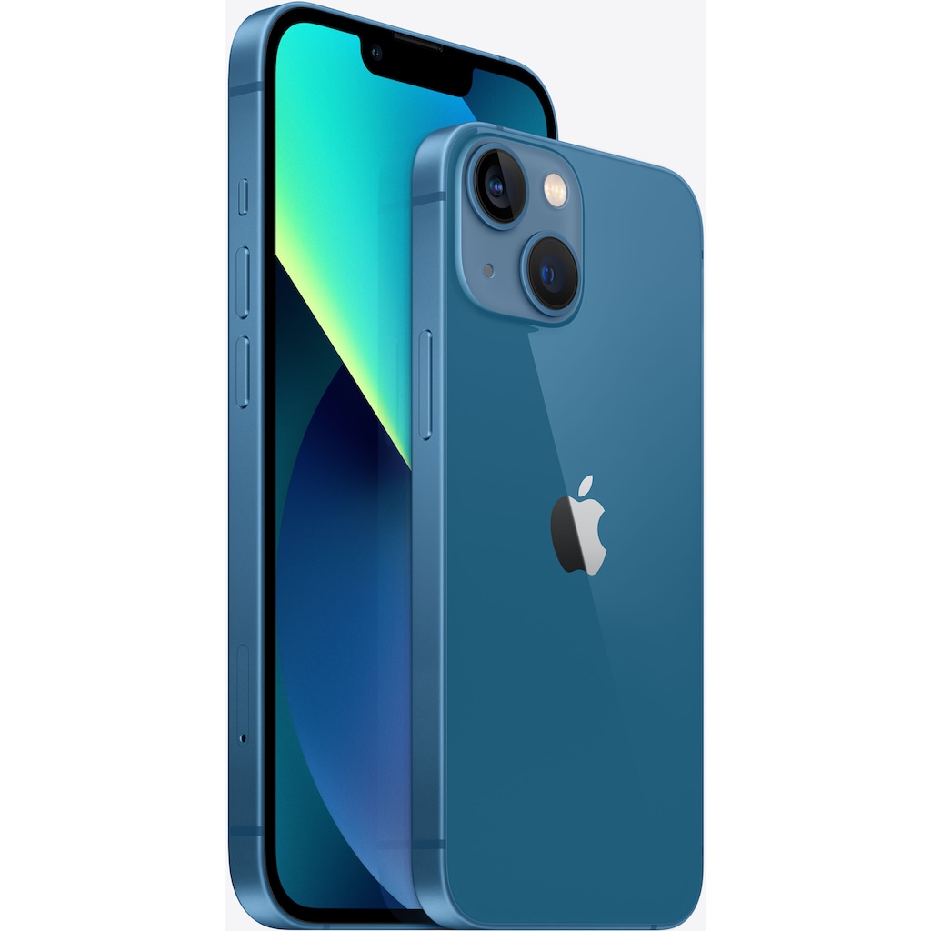 Apple Smartphone »iPhone 13«, Blue, 15,4 cm/6,1 Zoll, 512 GB Speicherplatz, 12 MP Kamera
