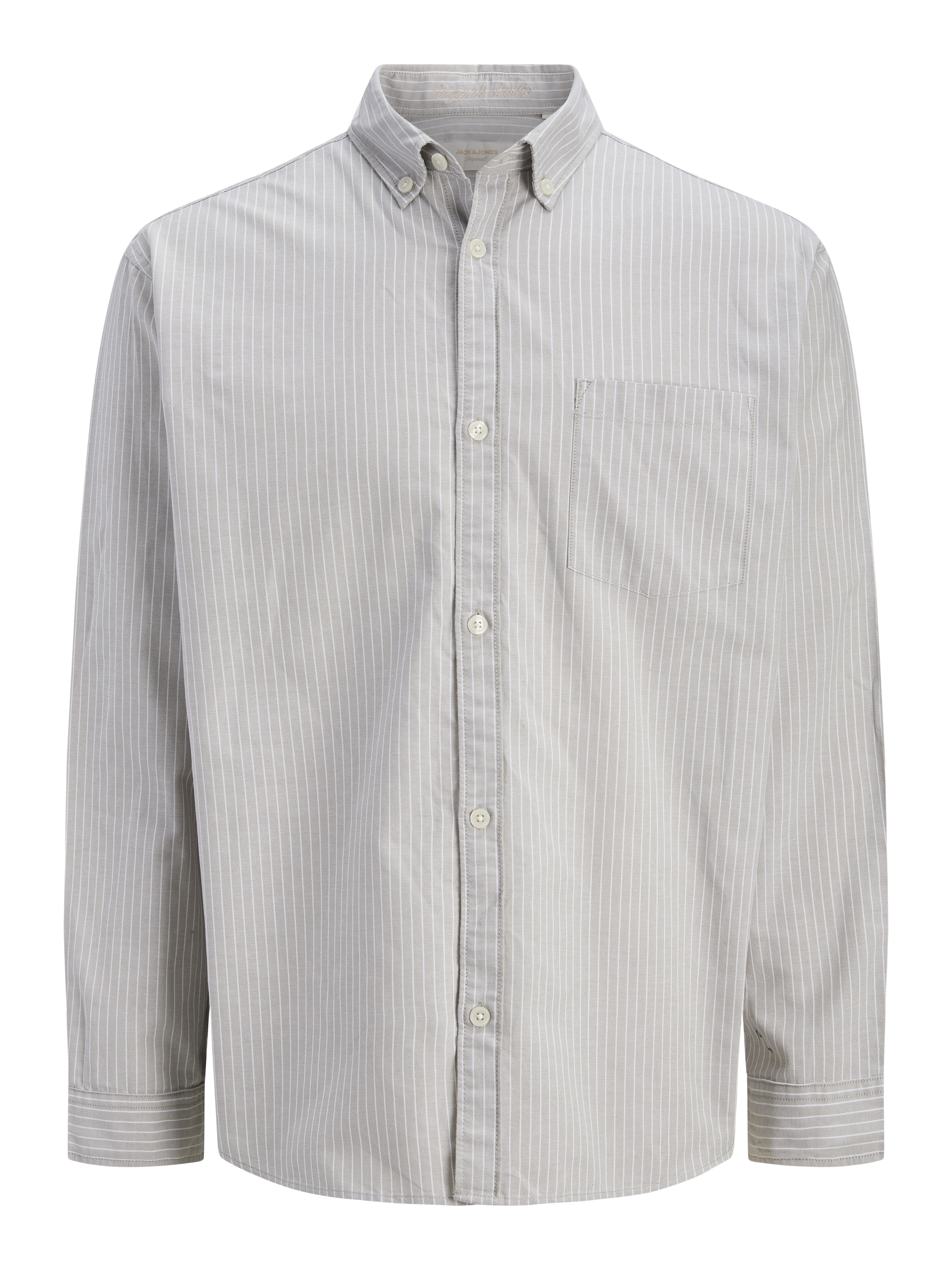 Jack & Jones Langarmhemd »JORNORREBRO OXFORD SHIRT L/S«