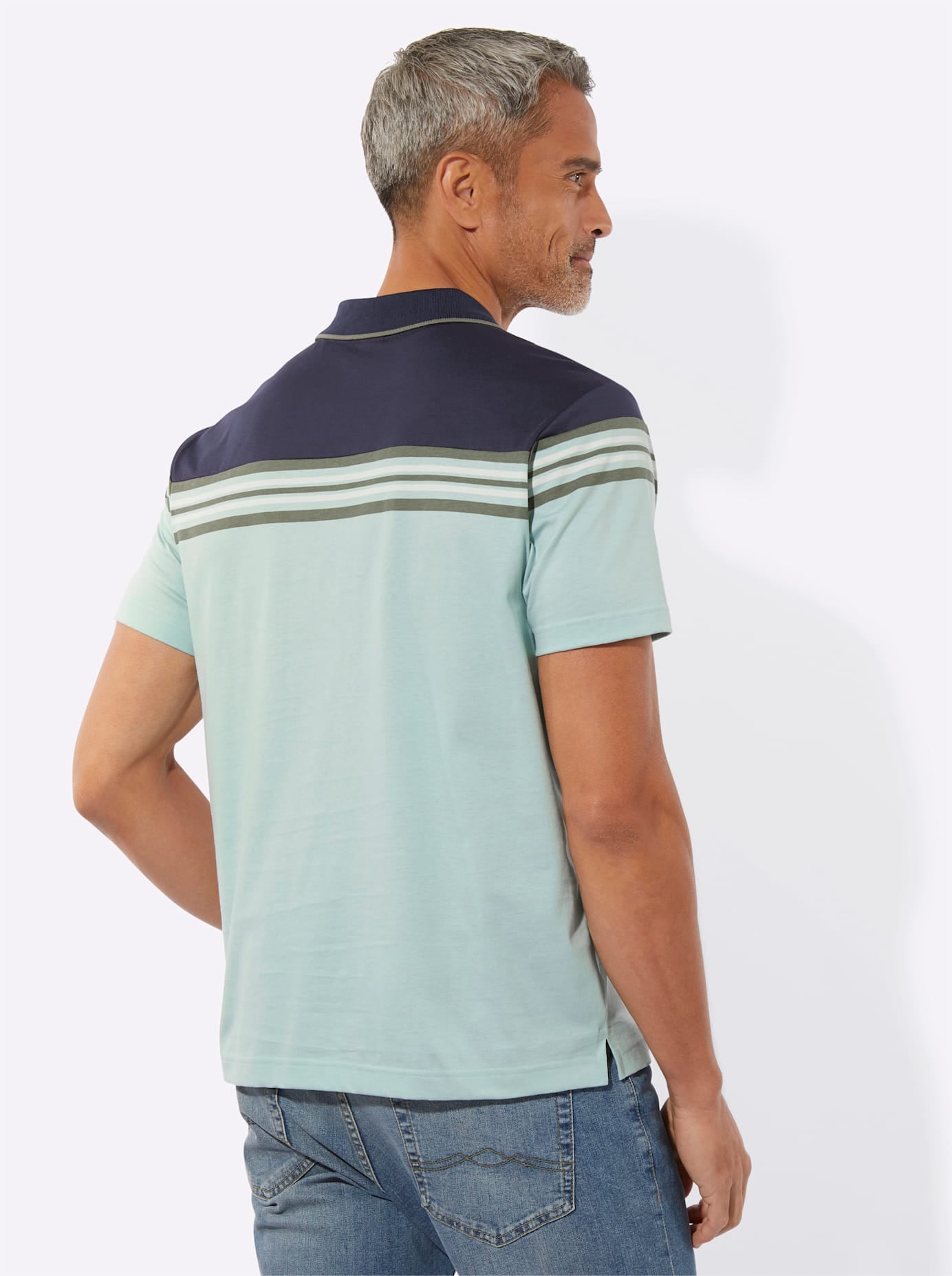 Classic Poloshirt »Kurzarm-Poloshirt« 1 tlg.