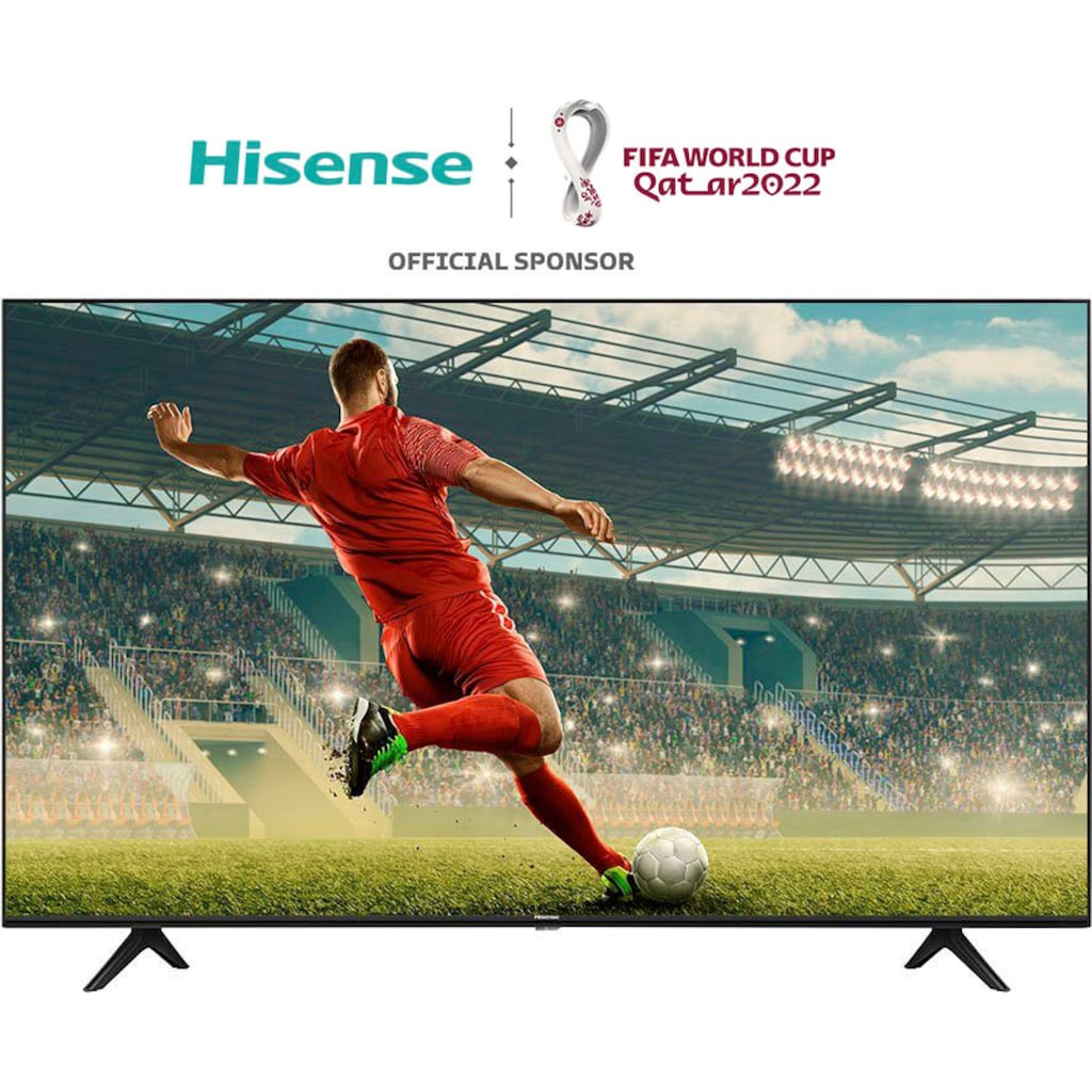 Hisense LED-Fernseher »50AE7010F«, 126 cm/50 Zoll, 4K Ultra HD, Smart-TV, 4K Ultra HD
