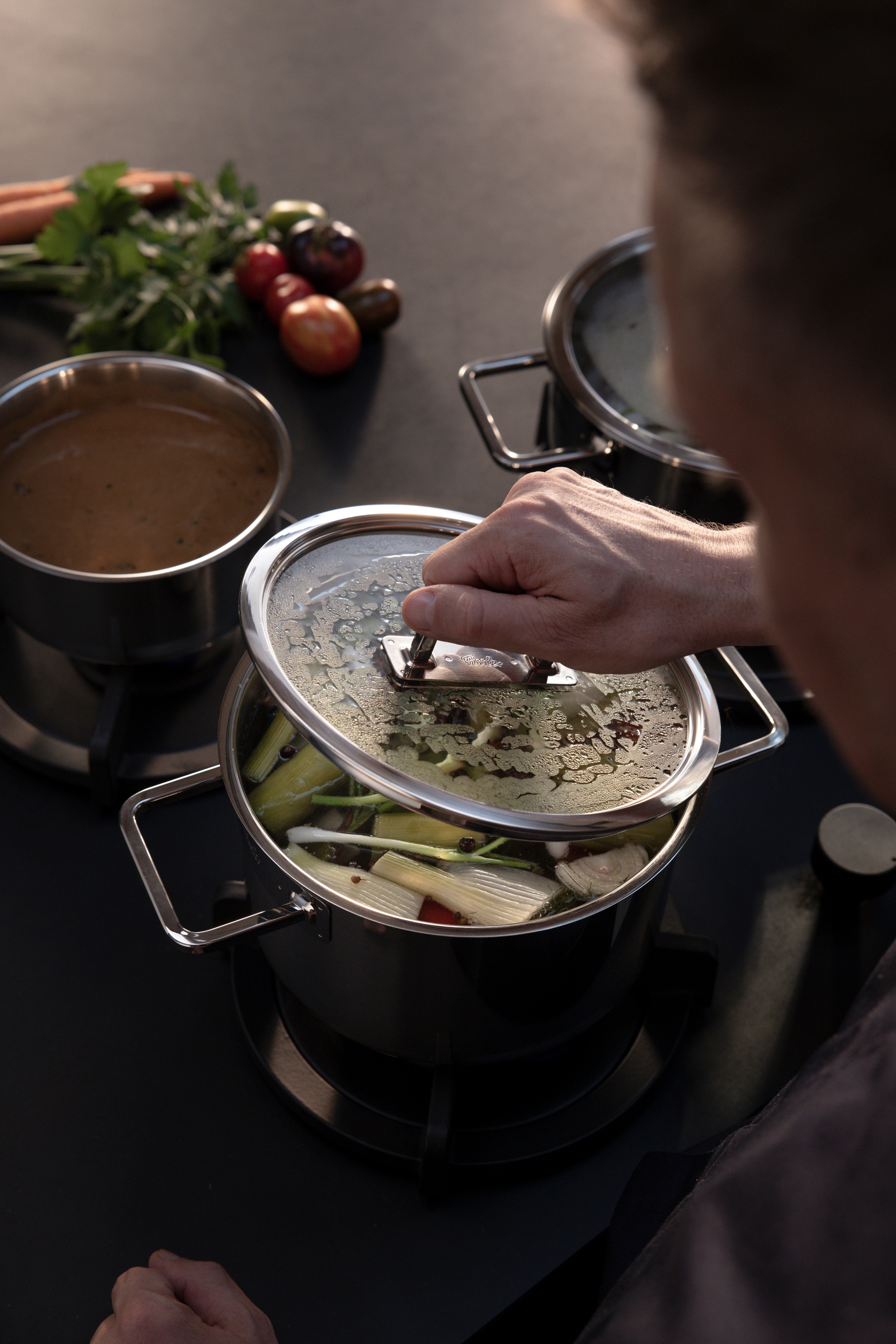 Fissler Kochtopf »Viseo® Pro« 1 tlg. Edelstahl 18/10