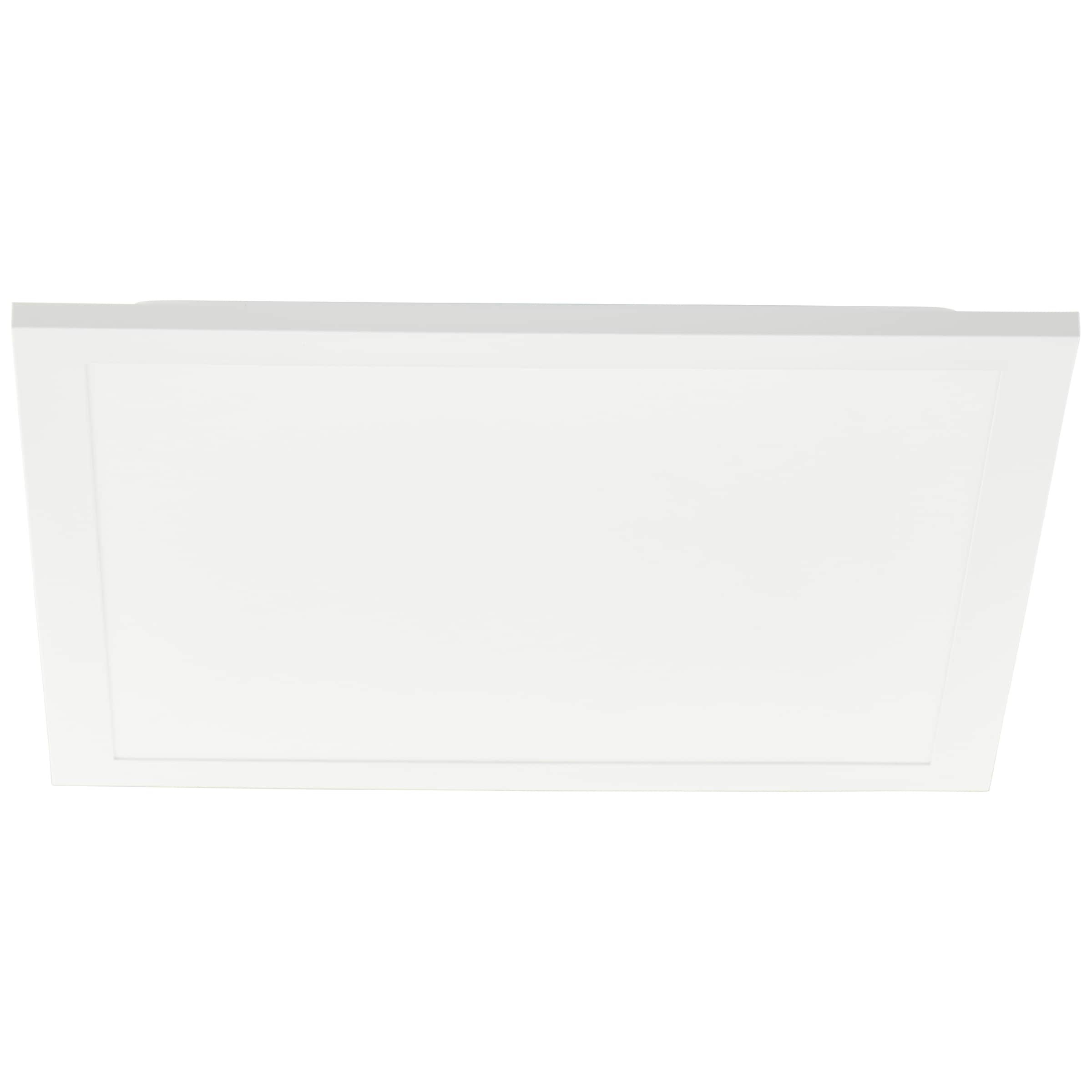 Brilliant LED Deckenleuchte »Briston«, 30 x 30 cm, 1600 lm, 2700 K, Aluminium, weiß
