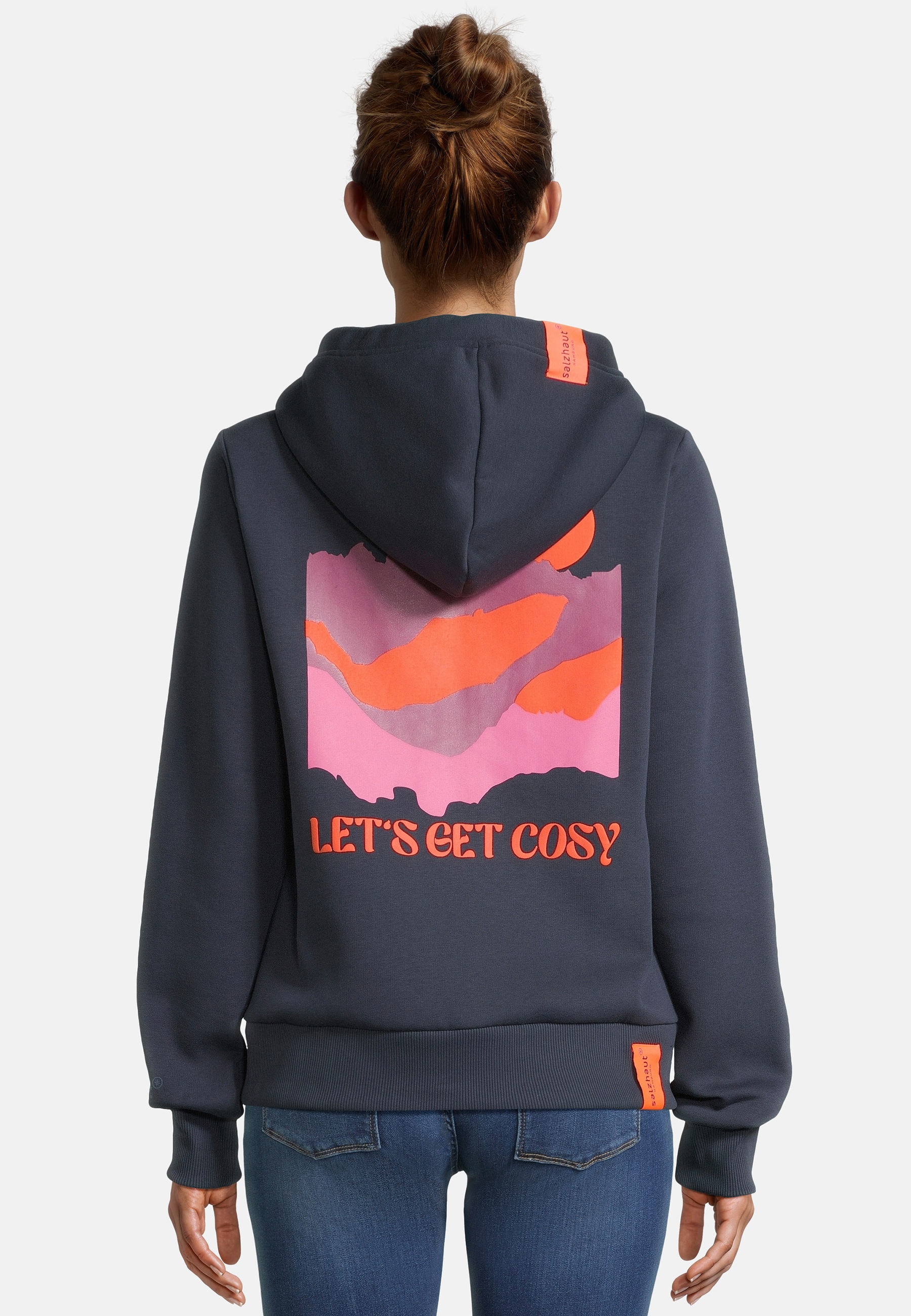 salzhaut Sweatjacke »Sweatjacke SACKKOKEN«