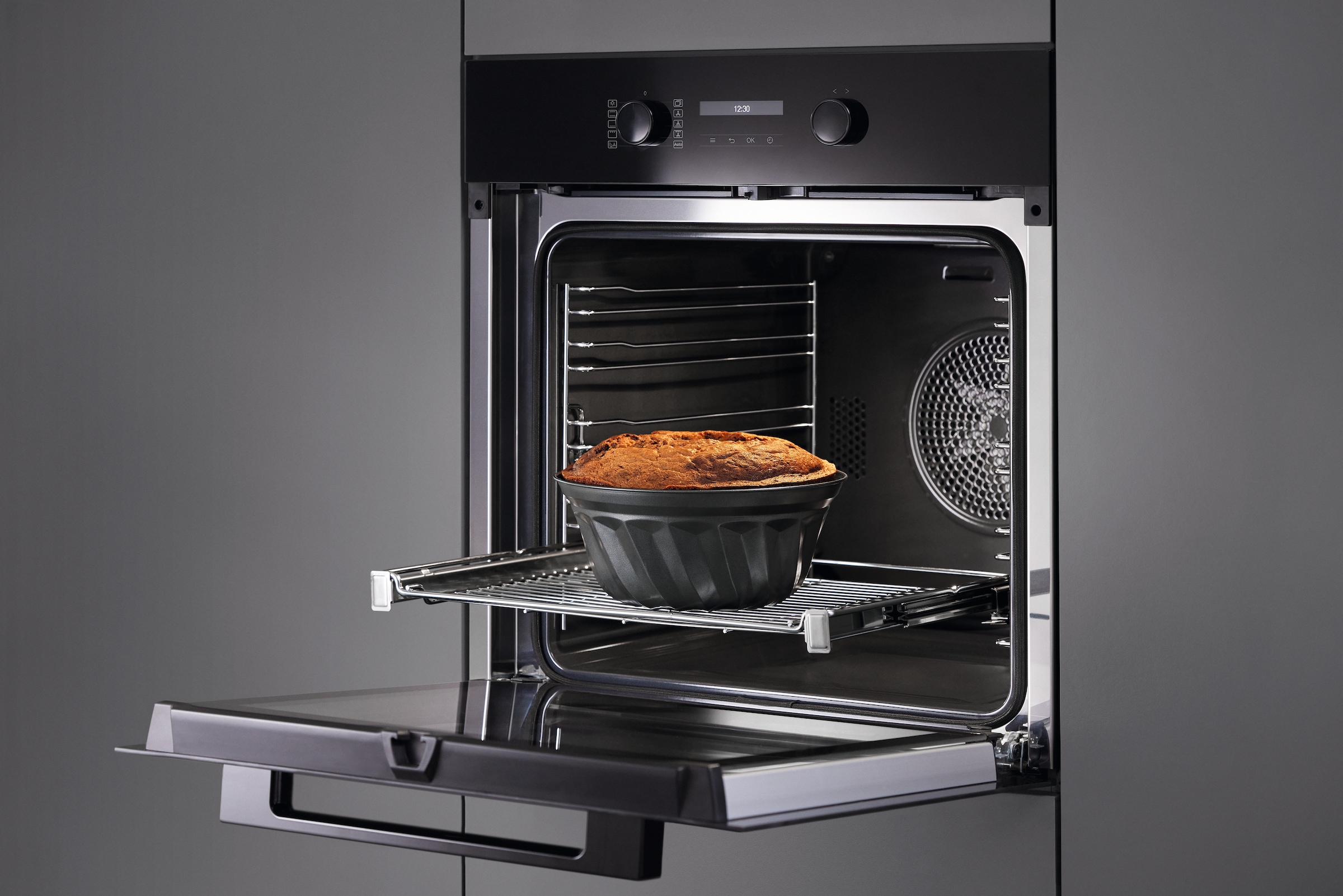 Miele Einbaubackofen H 2000 »H 2761 B« mit Vollauszug mit PerfectClean Per WLAN vernetzbar und PerfectClean zur besonders leichten Reinigung
