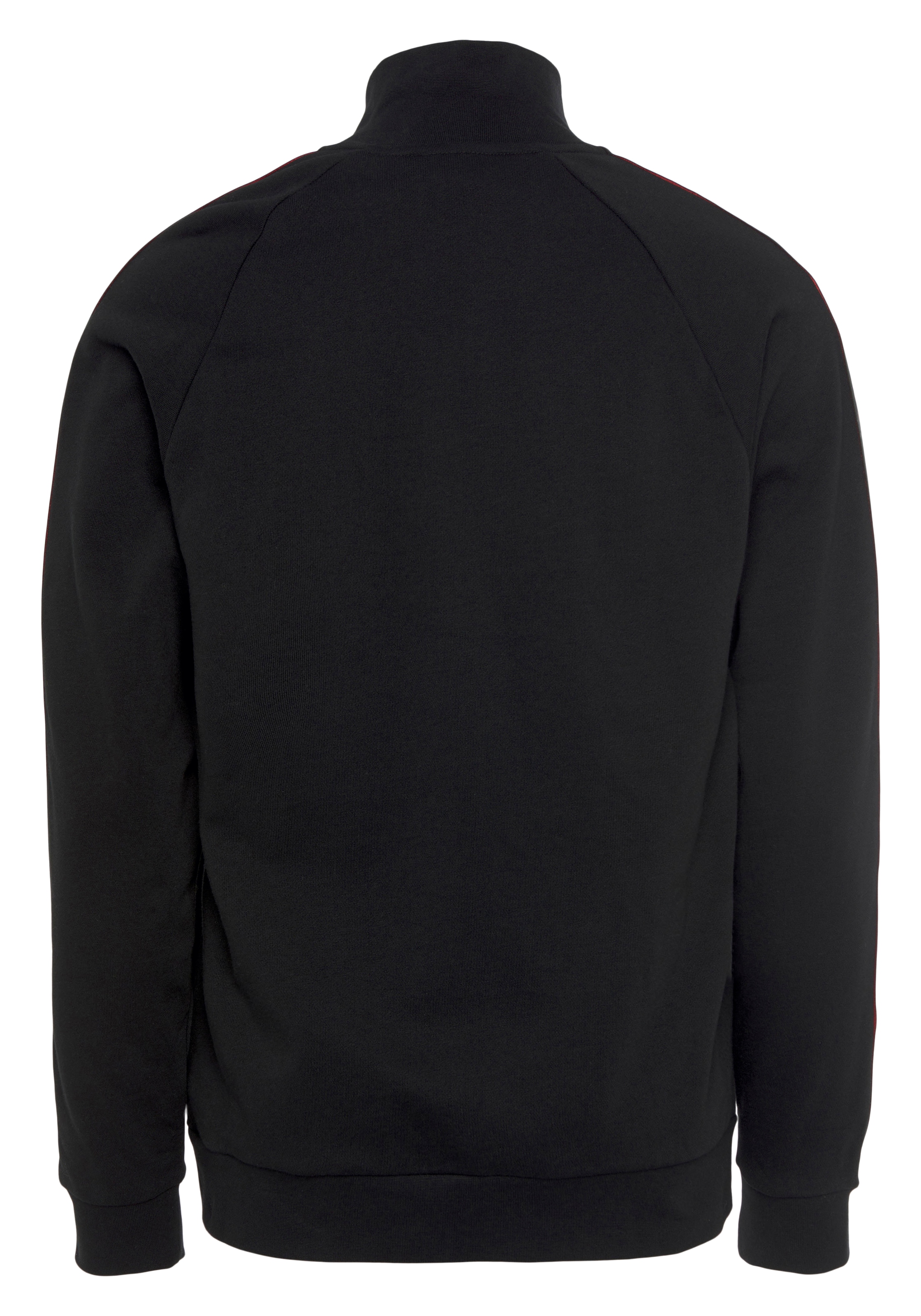 HUGO Sweatjacke hohem bei OTTO Kragen kaufen »Sporty JacketZp«, Logo mit