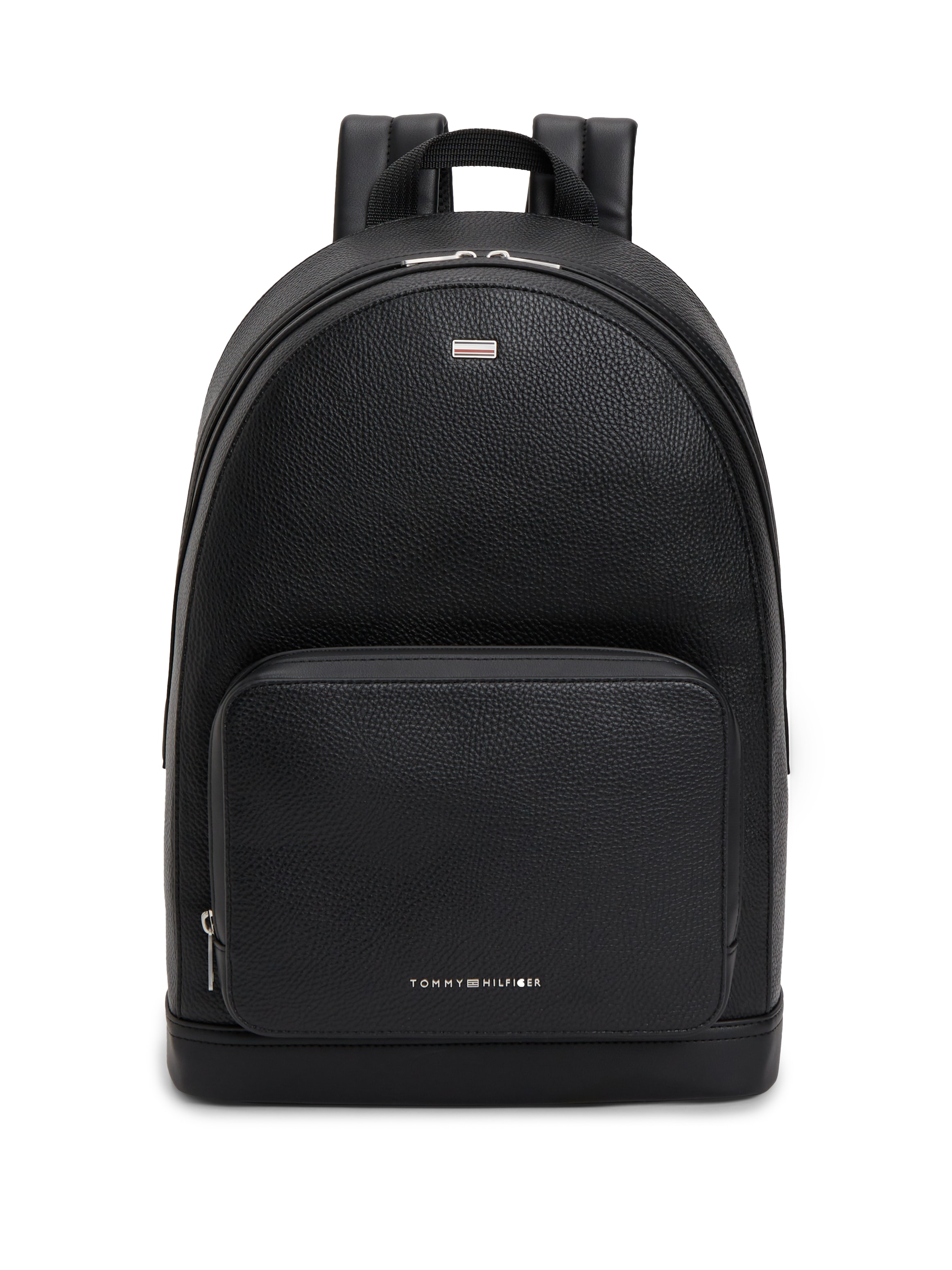 Tommy Hilfiger Rucksack »TH CENTRAL BACKPACK« Geschäftsrucksack, Laptop-Rucksack mit Logoschriftzug