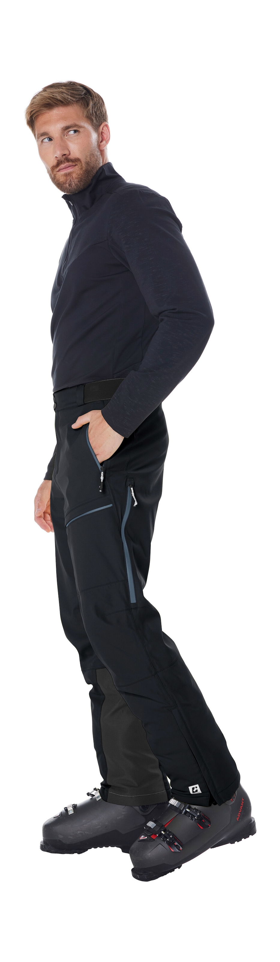 Killtec Skihose »KSW 279 MN SKI PNTS«  Wind- und wasserdichte Skihose, atmungsaktiv, mit Schneefang