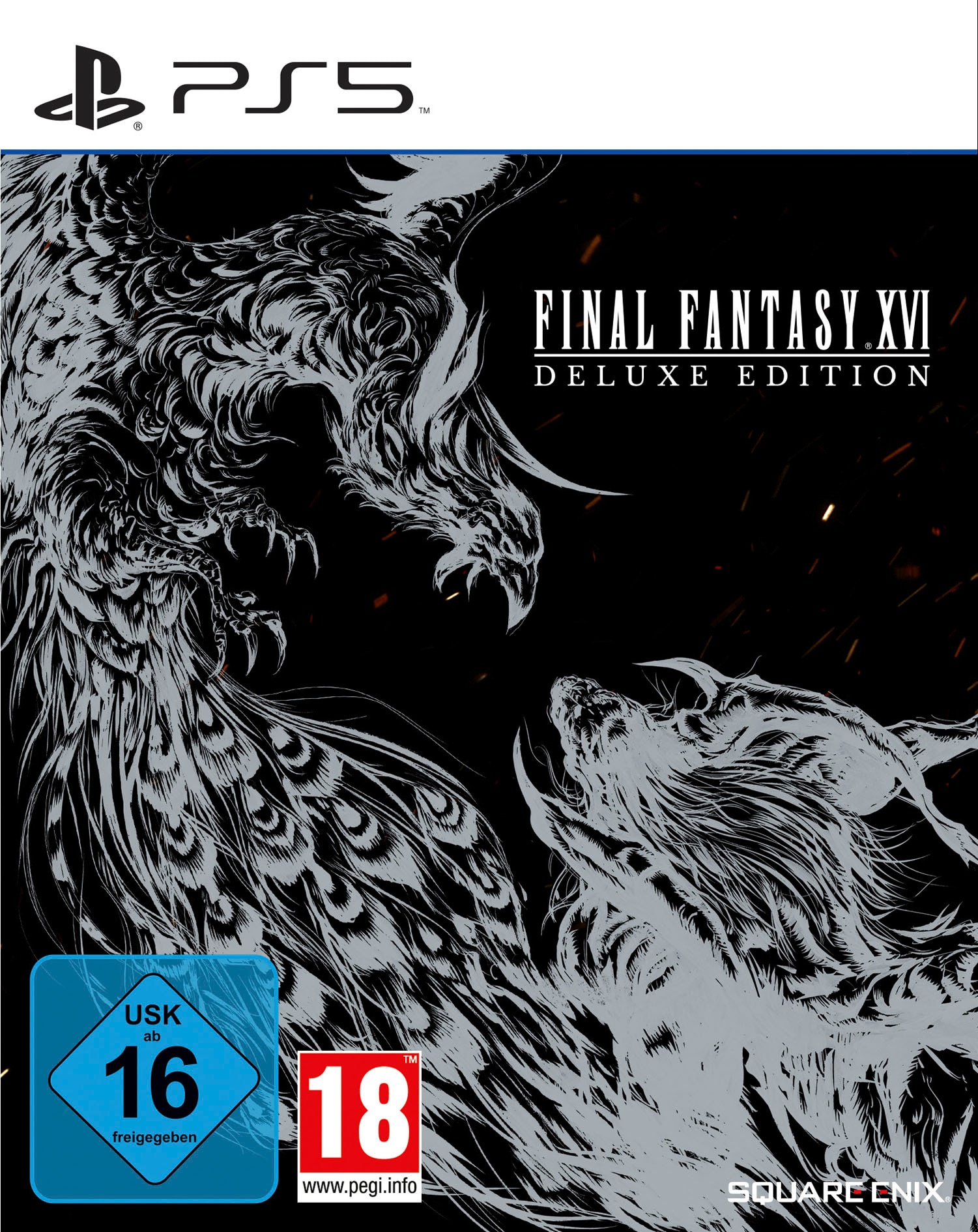 Spielesoftware »Final Fantasy XVI Deluxe Edition«, PlayStation 5