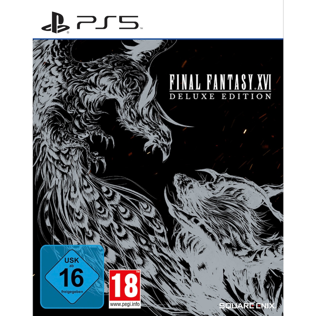 SquareEnix Spielesoftware »Final Fantasy XVI Deluxe Edition«, PlayStation 5