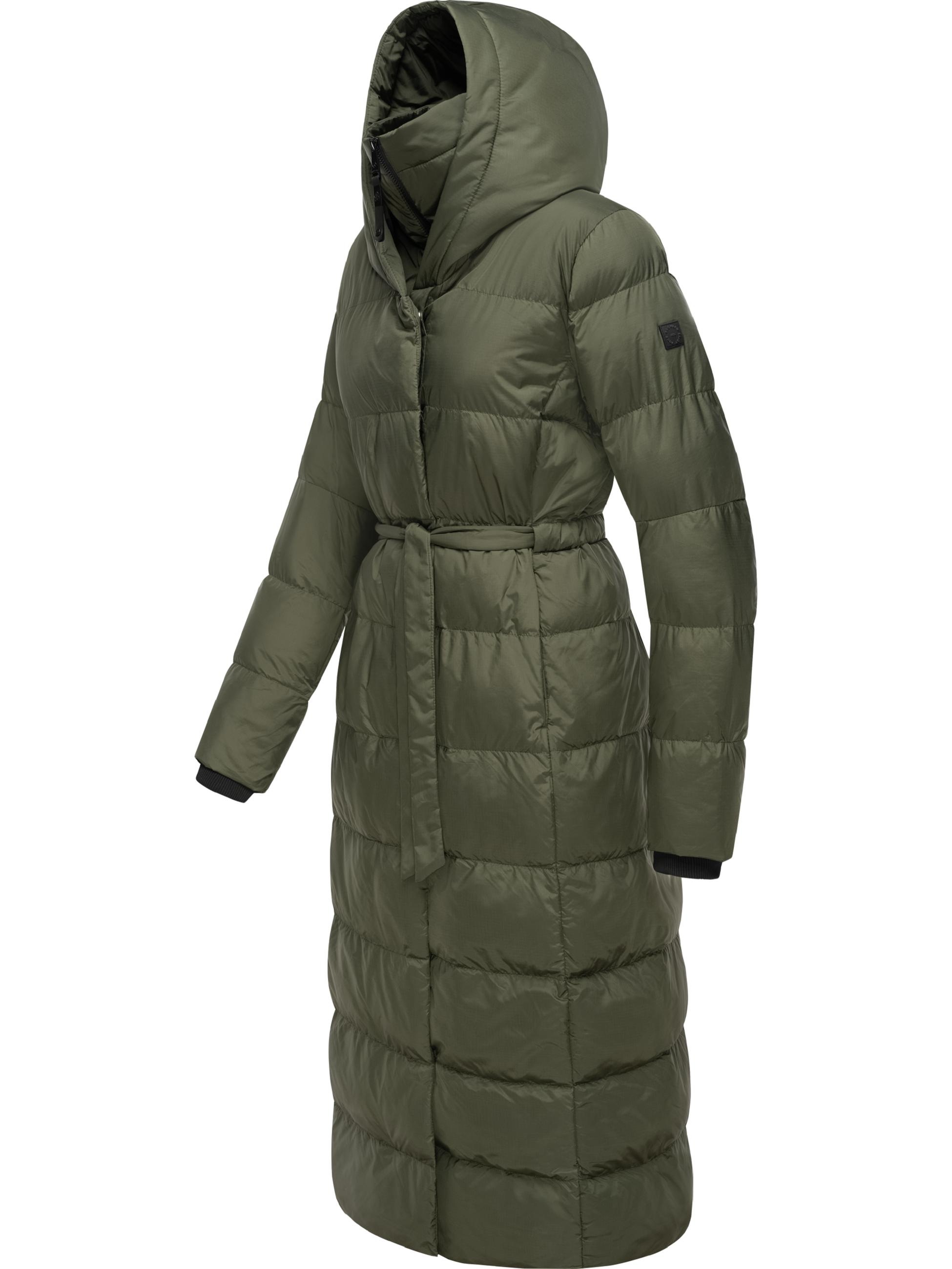 Ragwear Steppmantel »Steppmantel Niara Long«