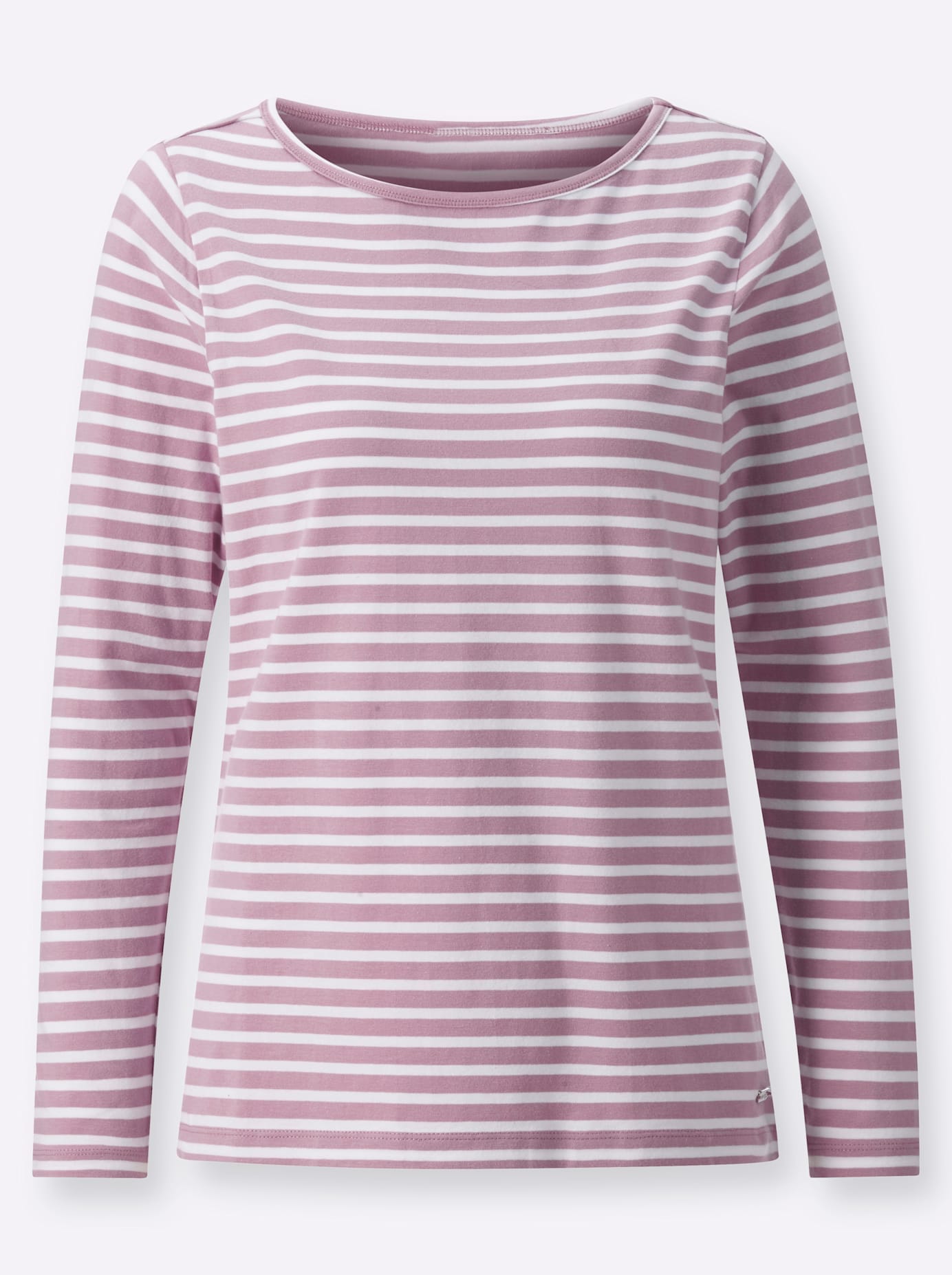 Casual Looks Langarmshirt »Ringelshirt«, (1 tlg.)