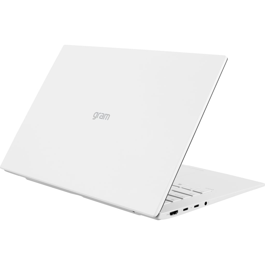 LG Notebook »gram 14«, 35,5 cm, / 14 Zoll, Intel, Core i5, Iris Xe Graphics, 512 GB SSD