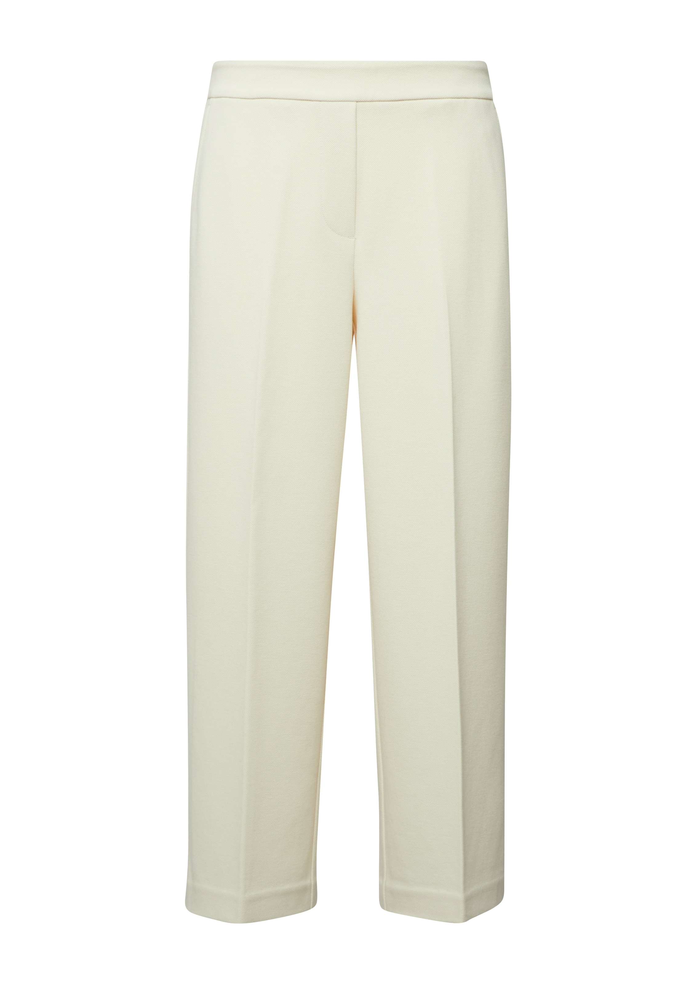 s.Oliver 7/8-Hose  mit Bundfalten und Stretch-Anteil