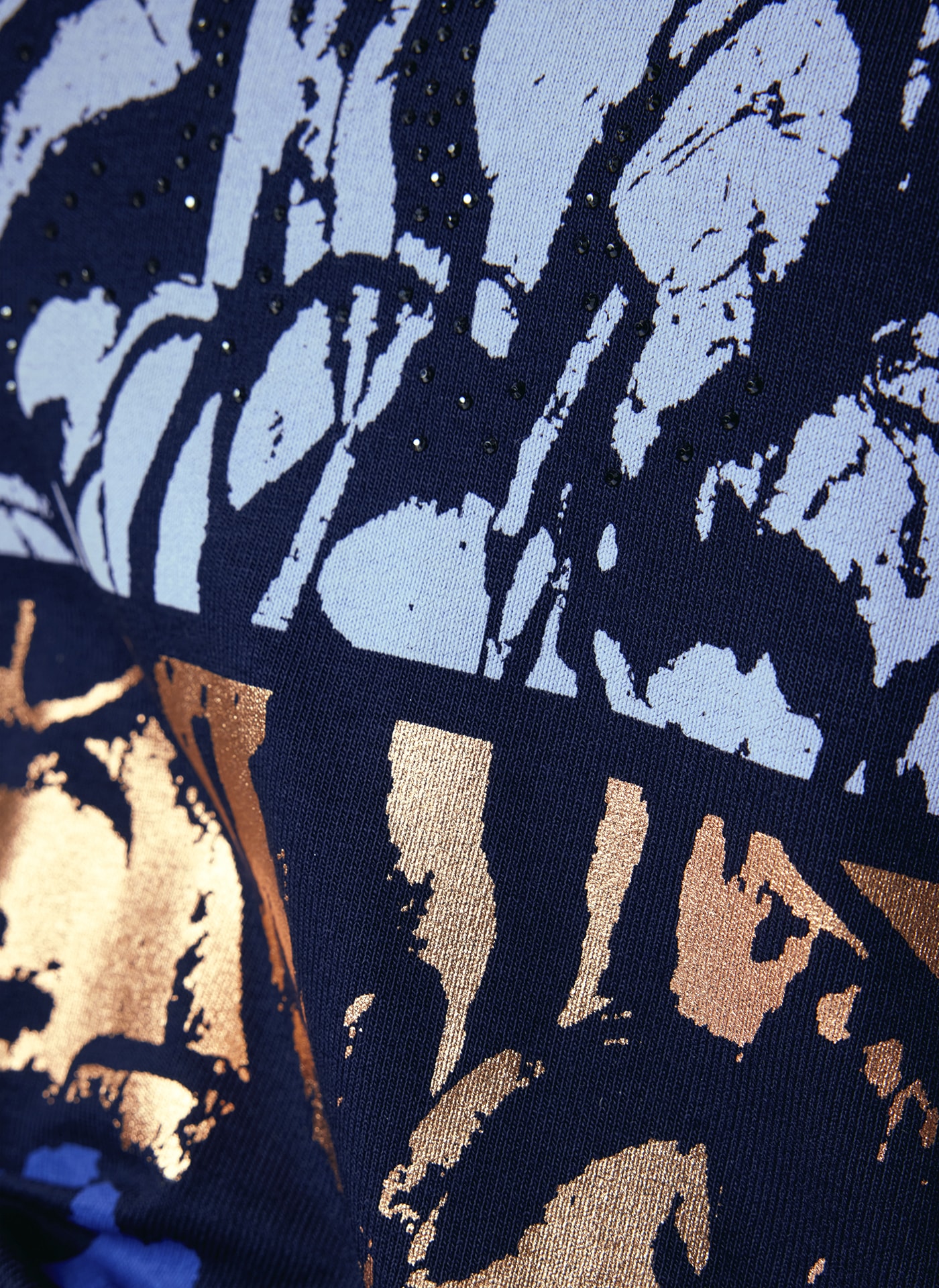 Rabe Langarmshirt, mit Frontprint