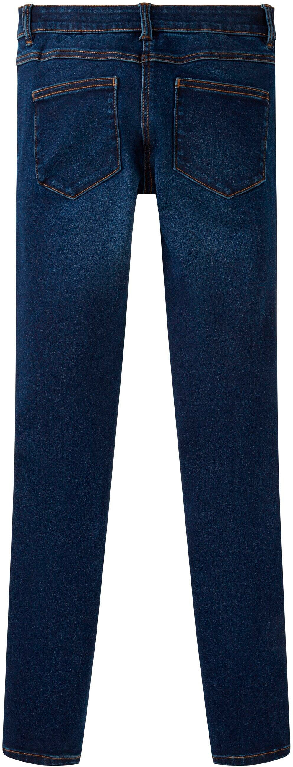 TOM TAILOR Skinny-fit-Jeans »Linly«, mit Knopf- und Reißverschluss