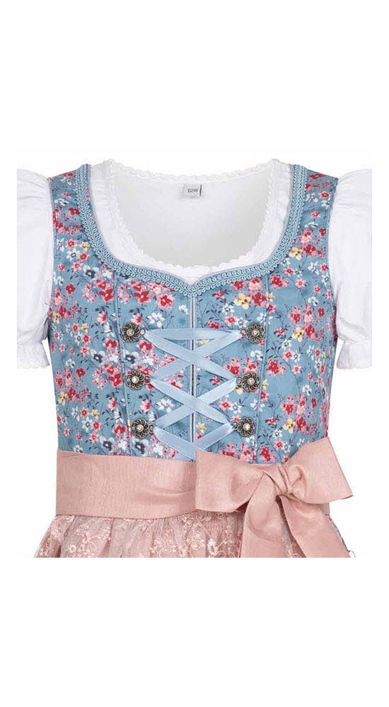 Nübler Dirndl »Kinderdirndl 3-teilig Jule«