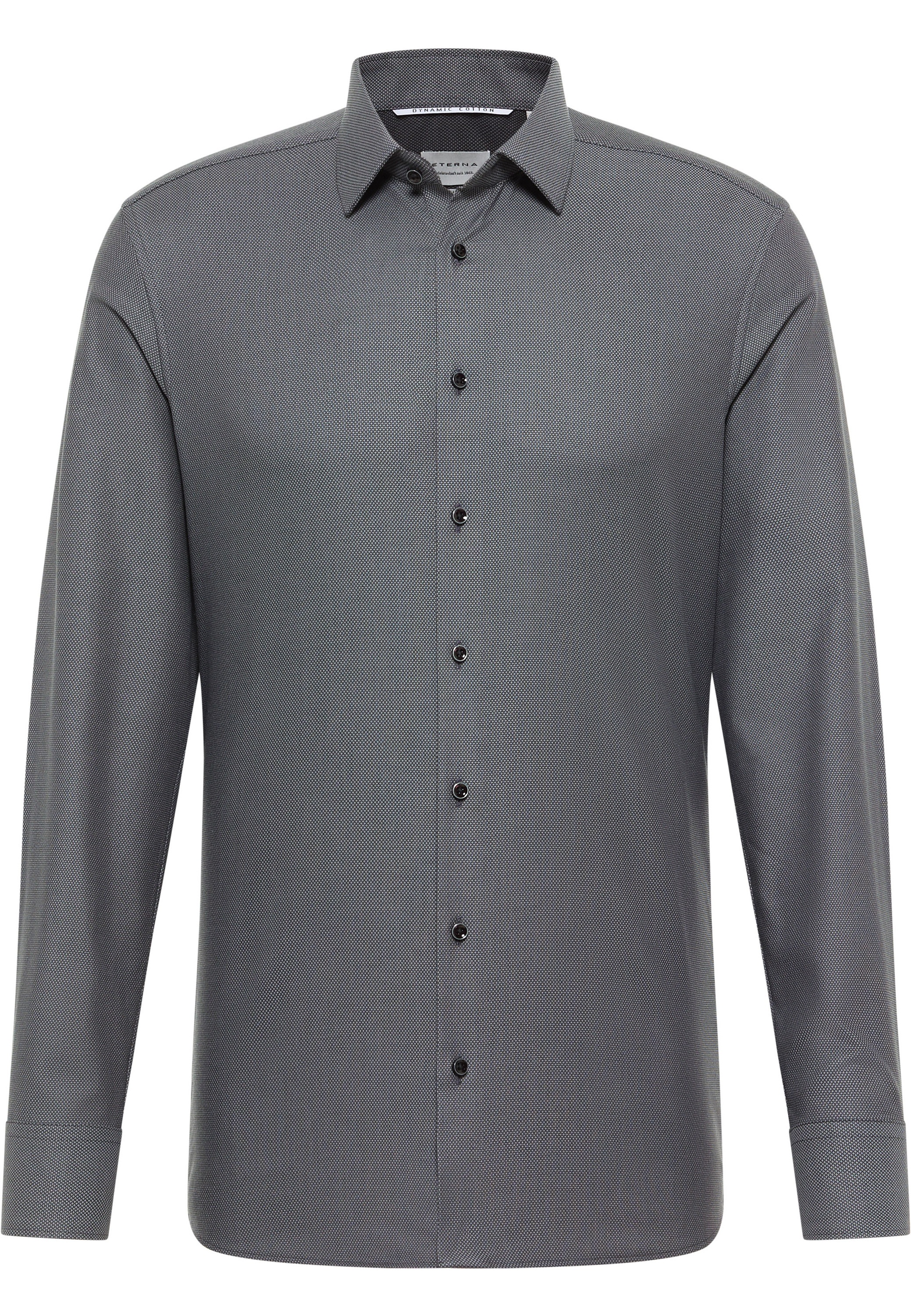 Eterna Langarmhemd »SLIM FIT«, NON IRON (bügelfrei)