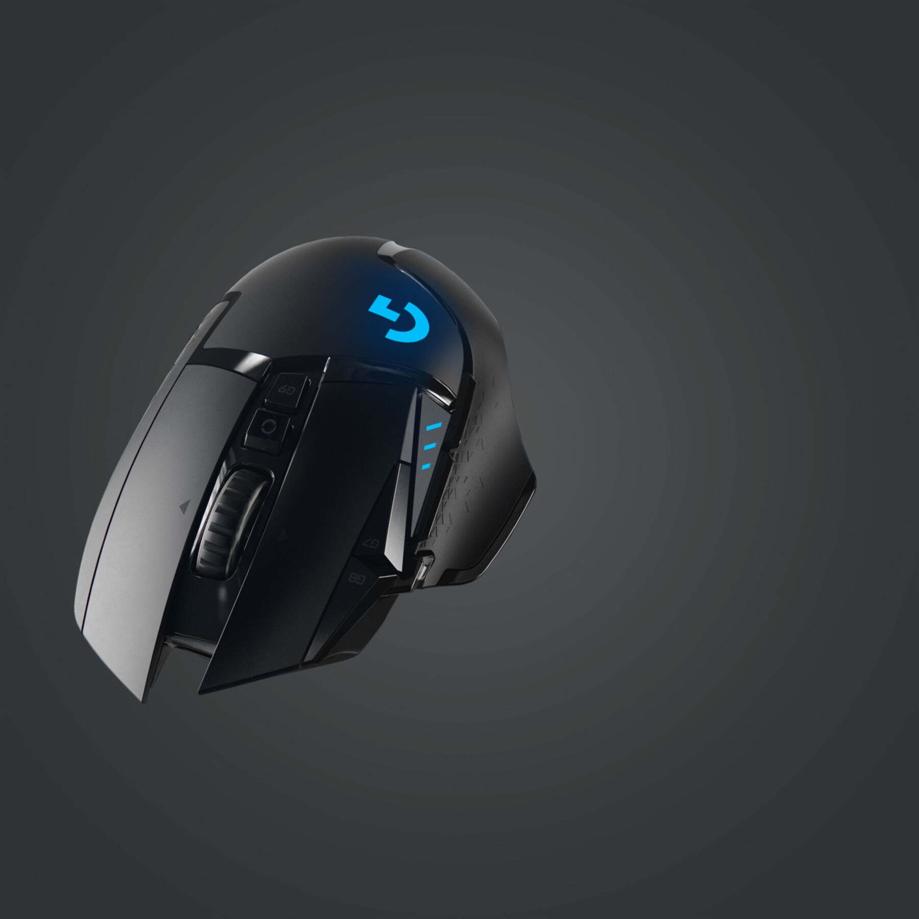 Logitech Maus »G502 LIGHTSPEED«, RF Wireless