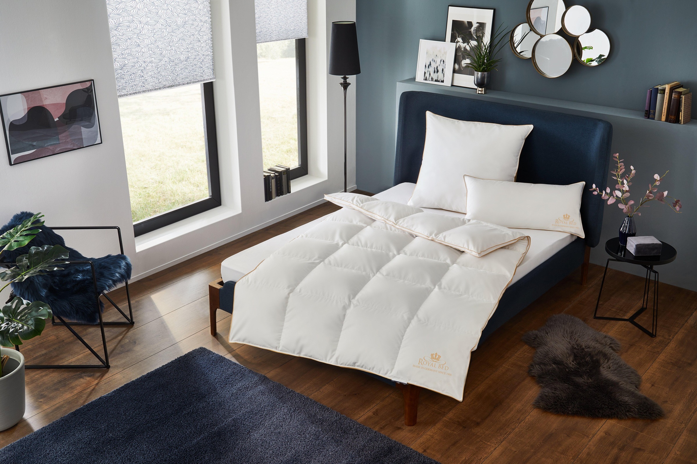 OBB Bett-Set »Royal Bed Betten-Set, Bettdecke + Polster, OBB (2tlg.)«