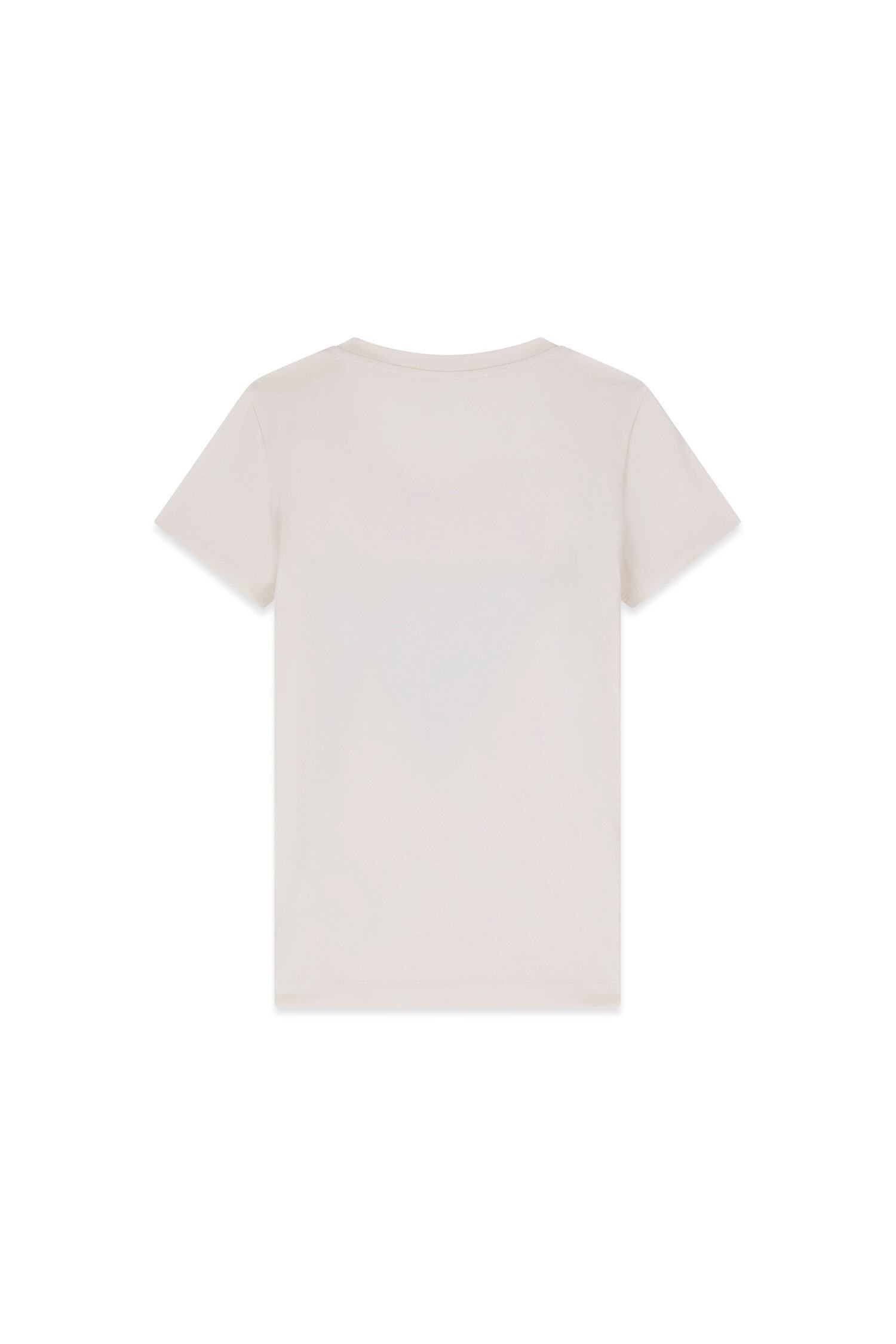Guess T-Shirt »CN SAVANNA LEOPARD TRIANGLE« mit Frontprint, Stretch-Baumwolle