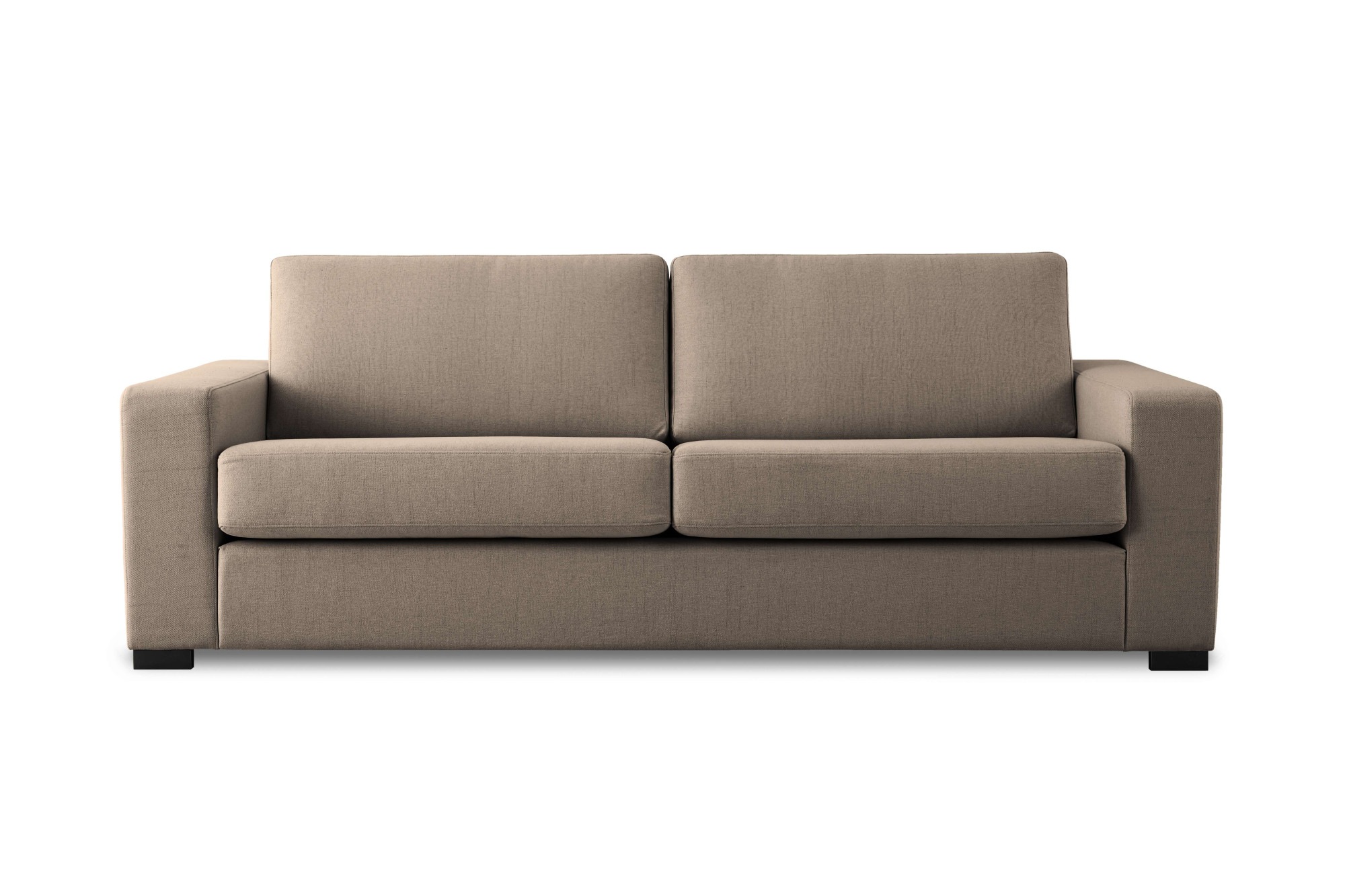 Home affaire 3-Sitzer »Branwell« Breite 226 cm, Struktur fein, mit Wellenunterfederung