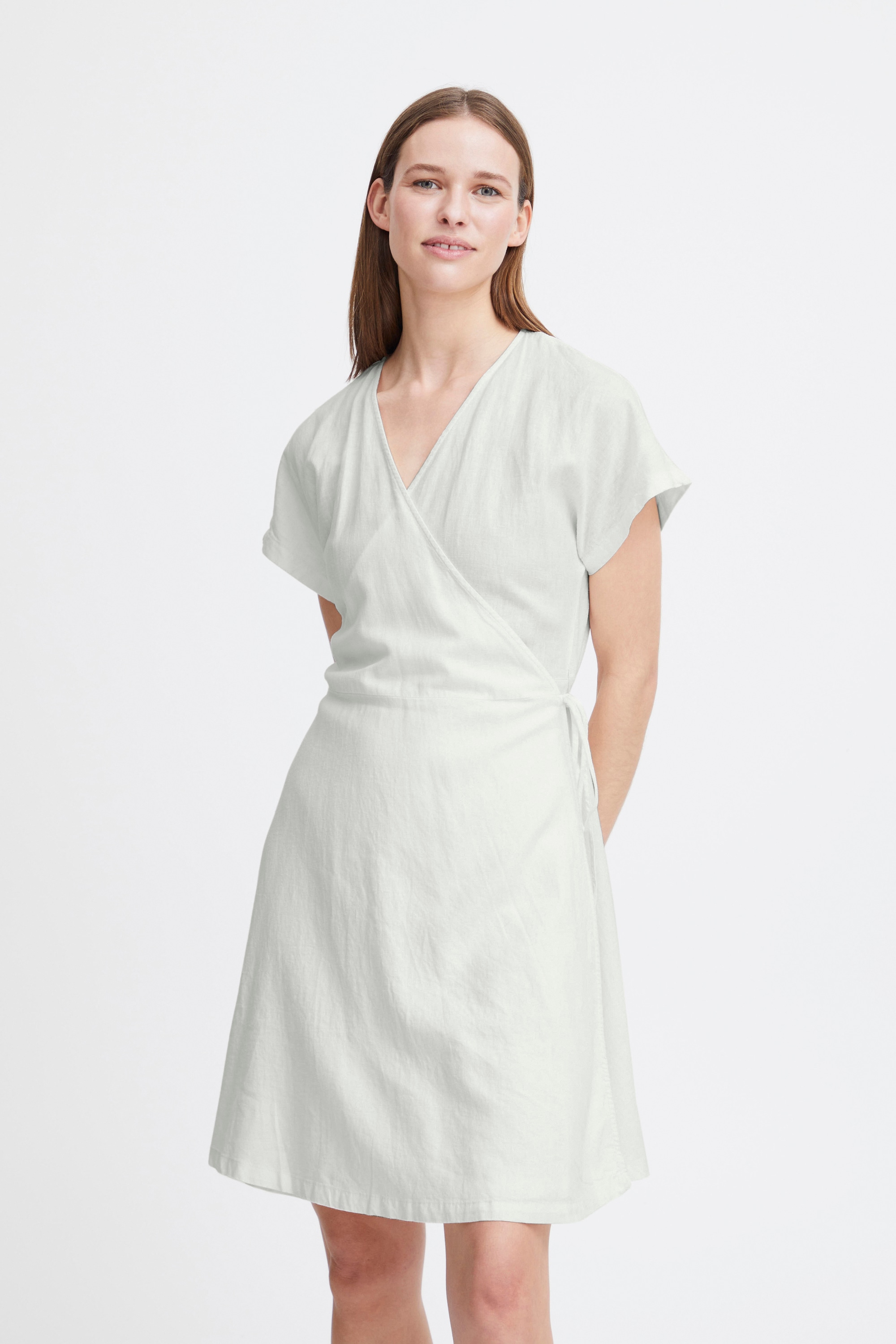b.young Midikleid »Kleid BYFALAKKA«