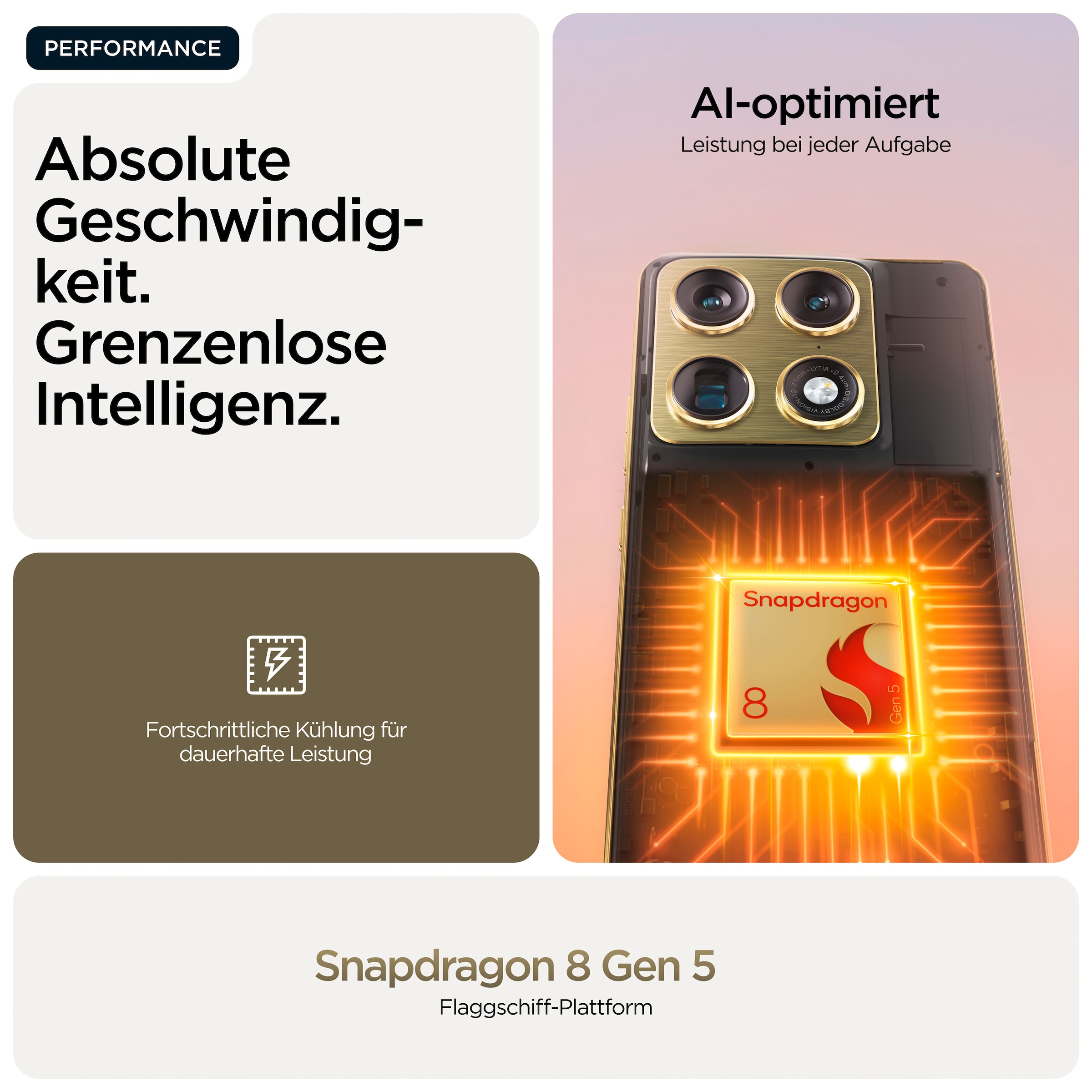 Motorola Smartphone »Signature« PANTONE® Martini Olive Super-HD+-Display, Corning Gorilla Glass Victus2, 90W-TurboPower