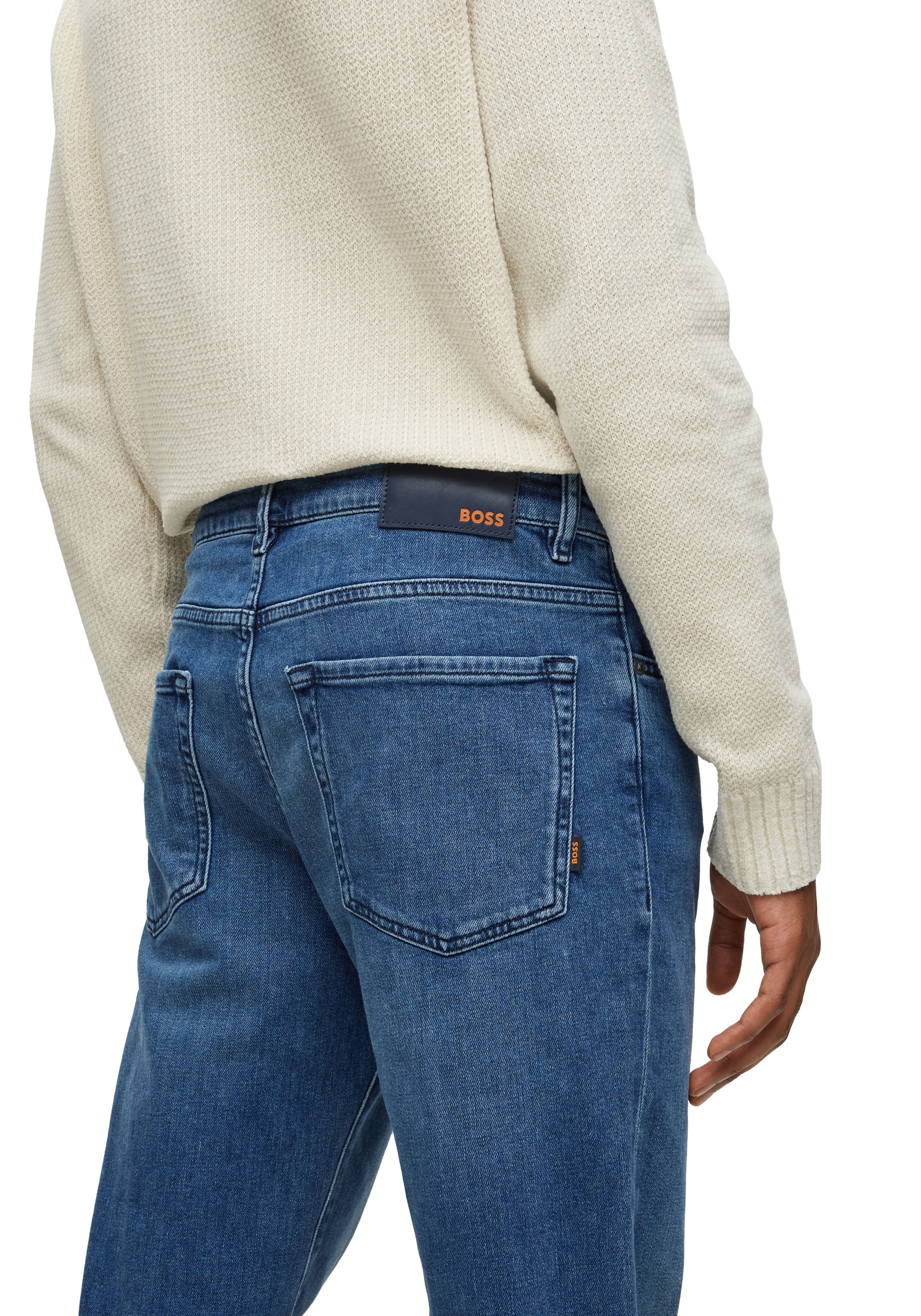 BOSS ORANGE Regular-fit-Jeans »Re.Maine BC-C«, in 5-Pocket-Form