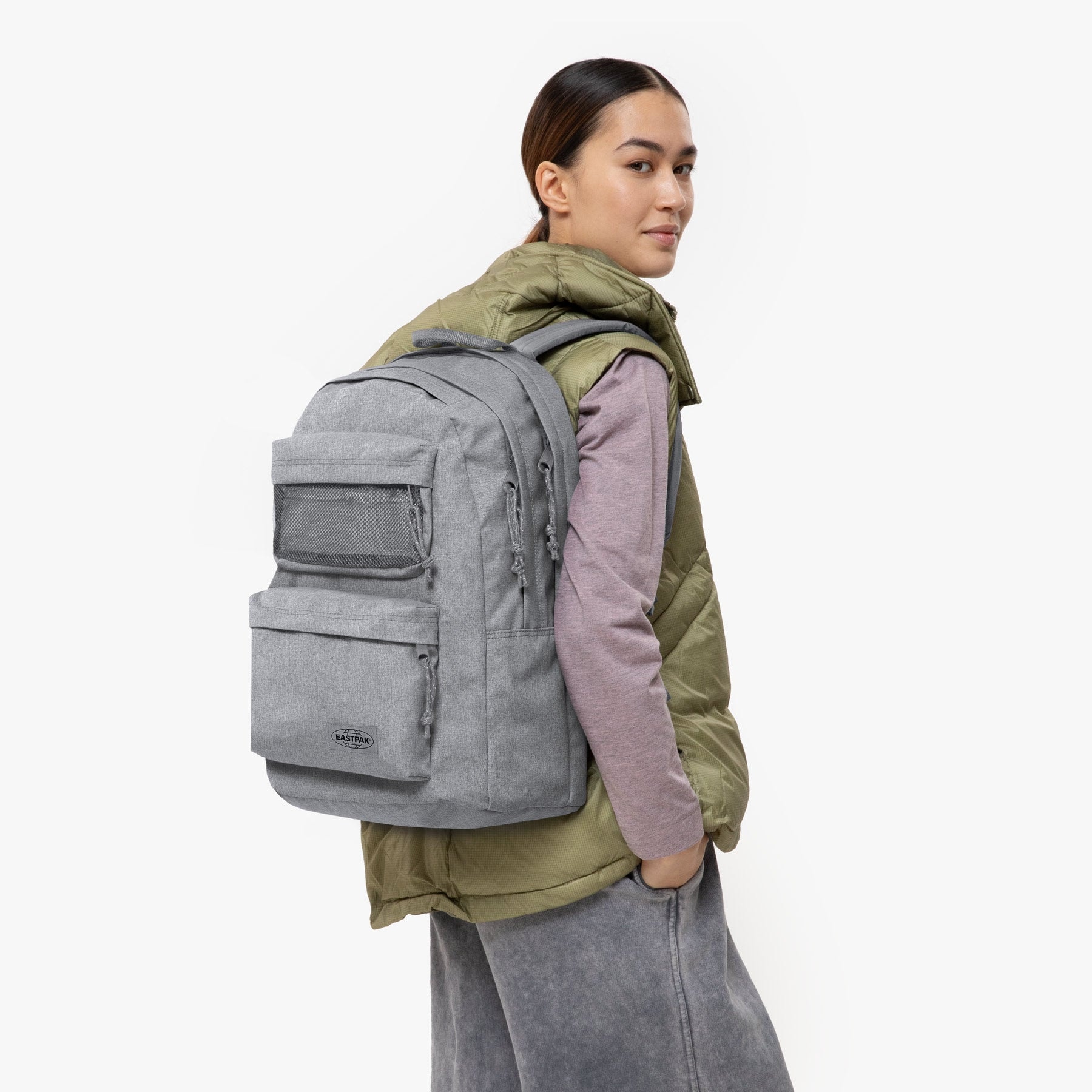 Eastpak Freizeitrucksack »DBL OFFICE« Backback Freizeitrucksack Laptoprucksack (17 Zoll) Schulrucksack
