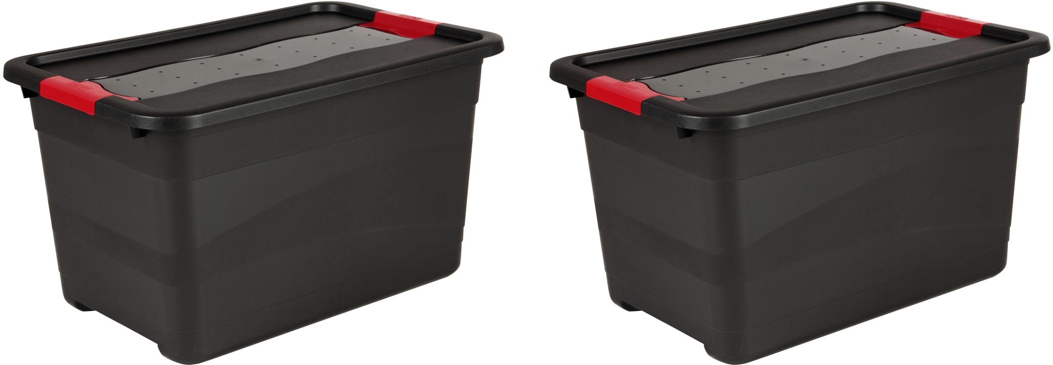 keeeper Transportbehälter »eckhart«, je 52 Liter