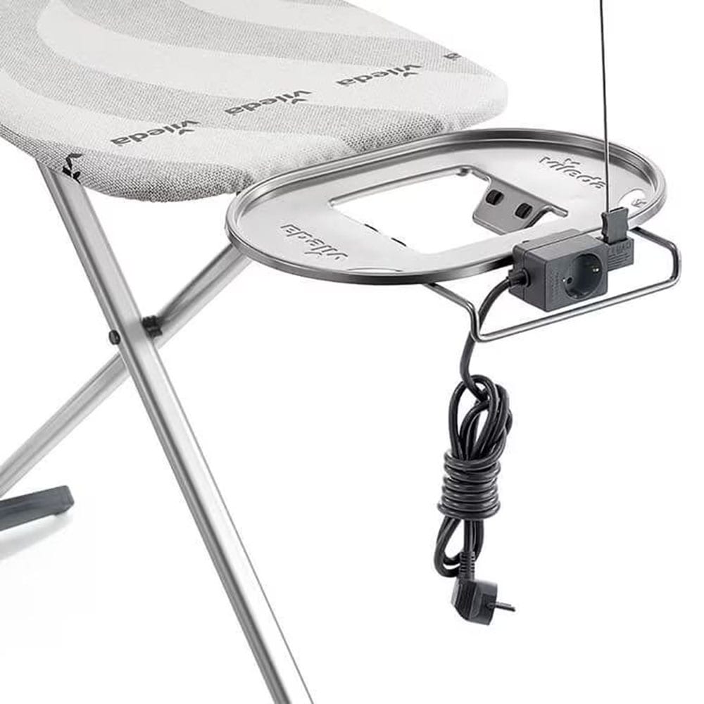 Vileda Bügelbrett »Vileda Total Reflect L plus«, Bügelfläche 130 cmx44 cm, neues, einzigartiges Produktkonzept für eine verkürzte Bügelzeit