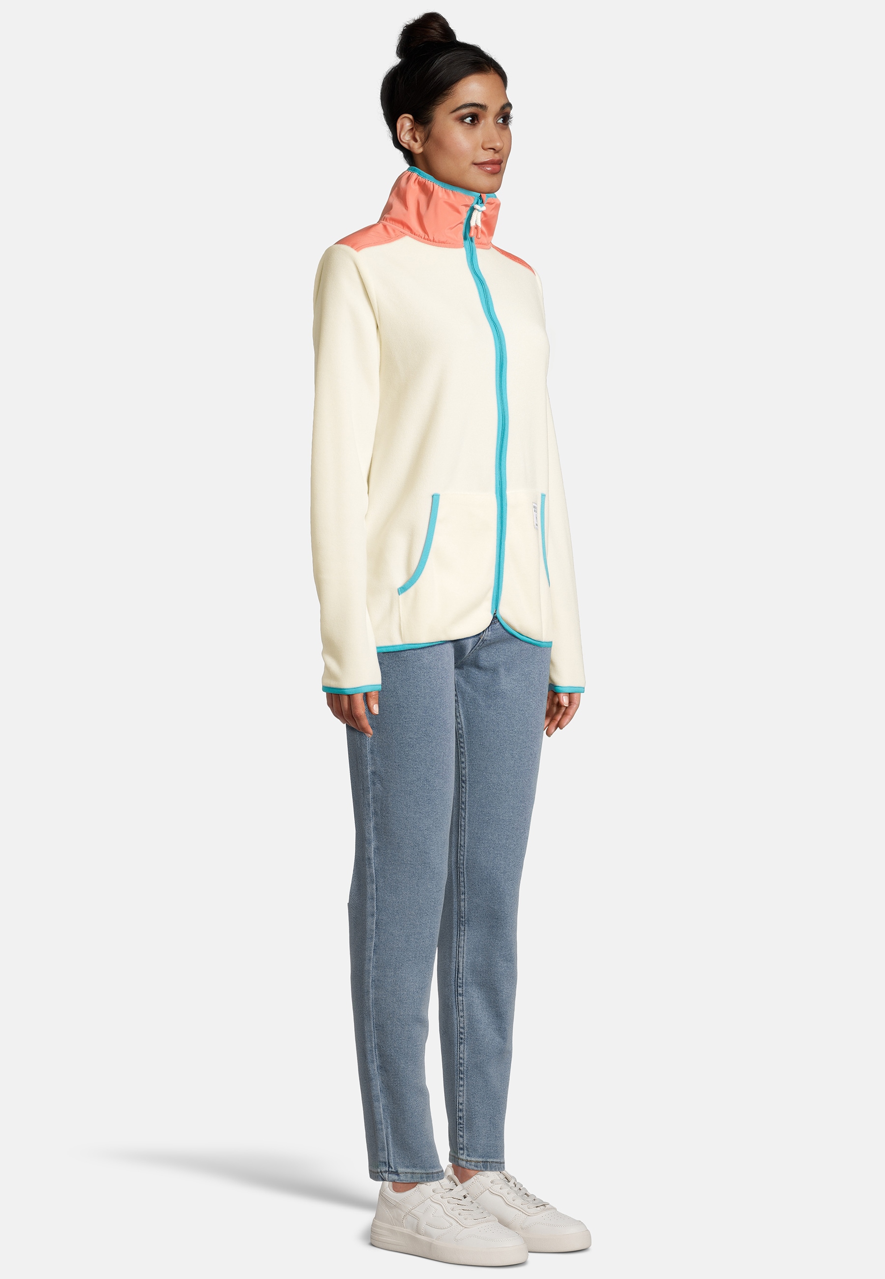 salzhaut Fleecejacke »Fleecejacke KLÓÓWERBLAD«