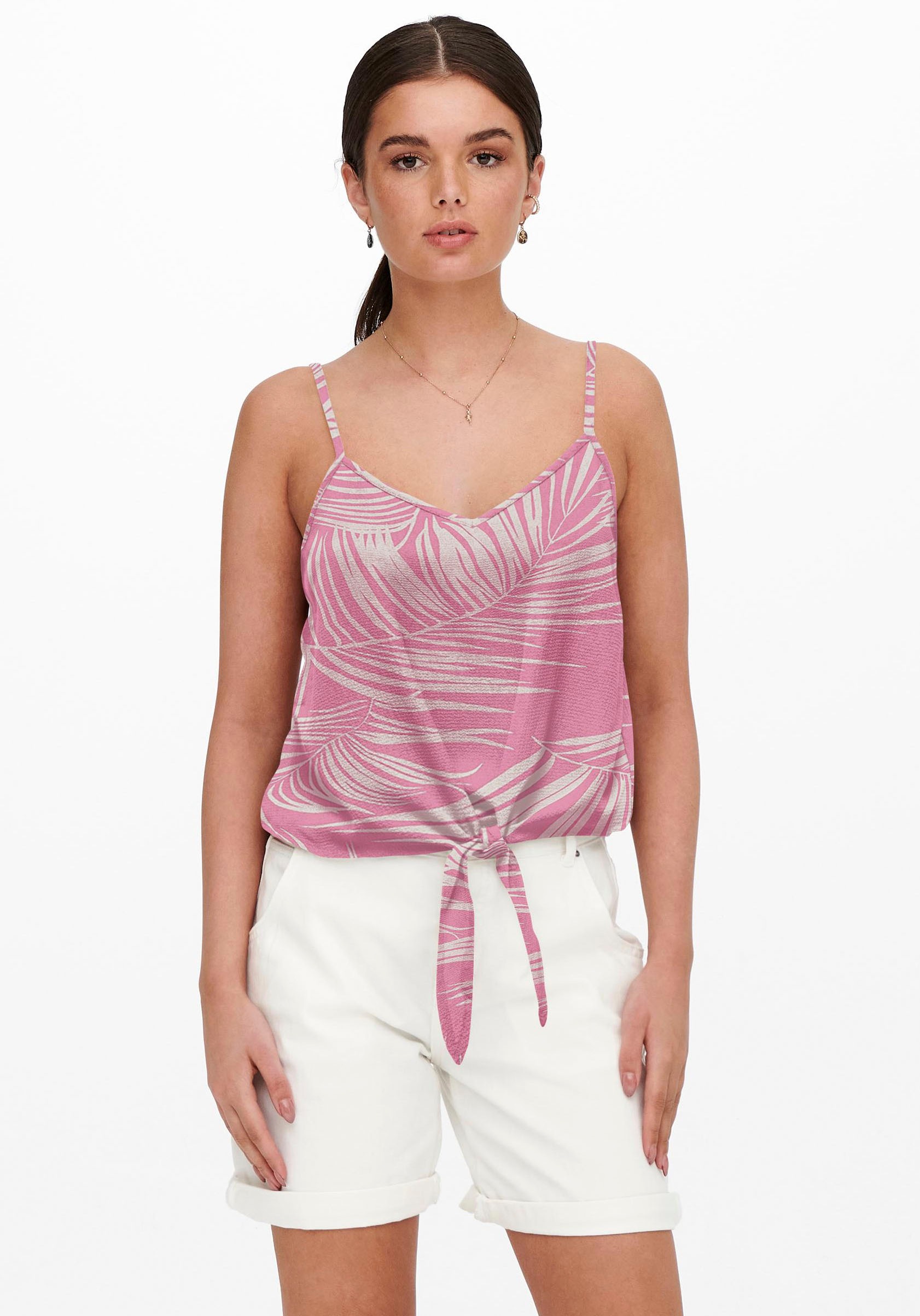 Only Trägertop »ONLNOVA LIFE KNOT SINGLET«