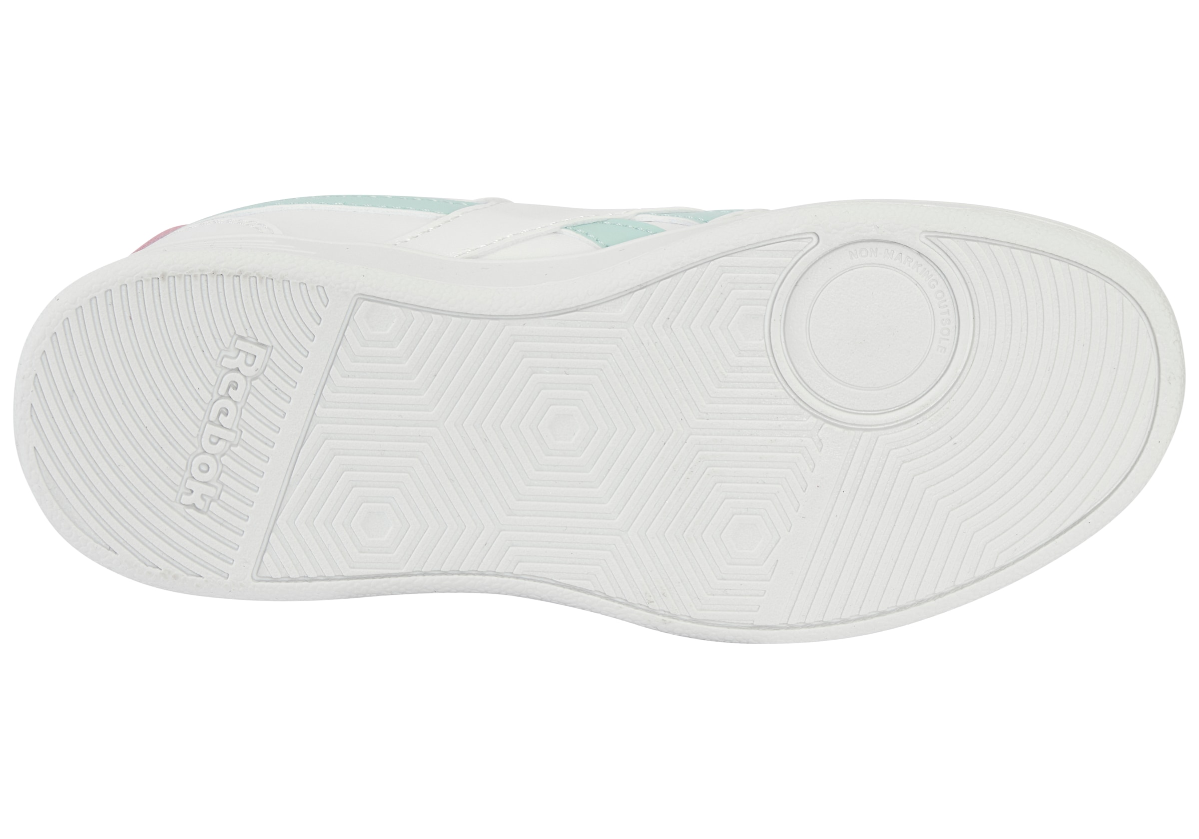 Reebok Classic Sneaker »COURT ADVANCE ELASTIC LACE & TOP STRAP«