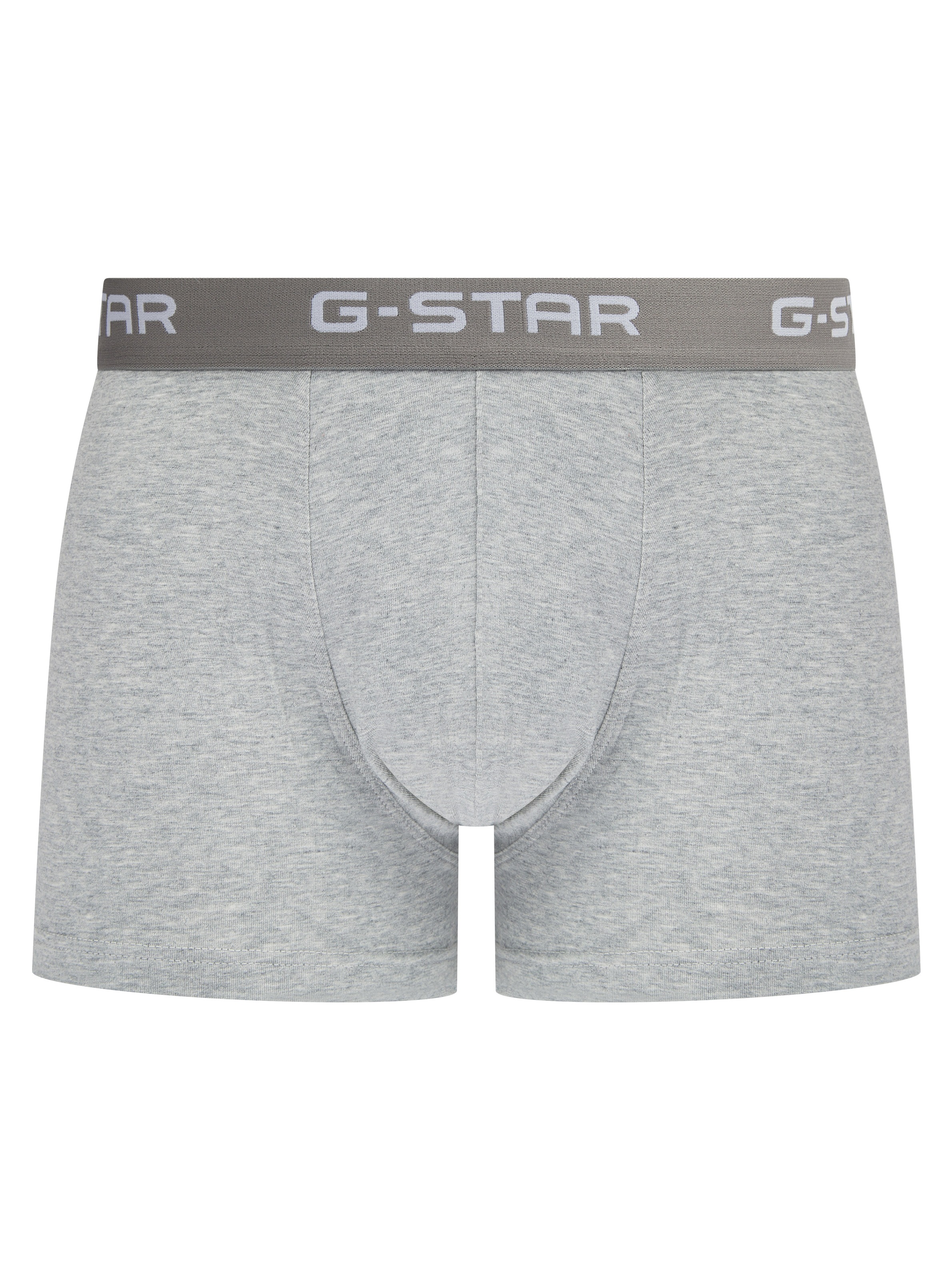 G-STAR Boxershorts »ASH, 3 PACK TRUNKS« Packung, 3 Stk. mit Logo-Bund
