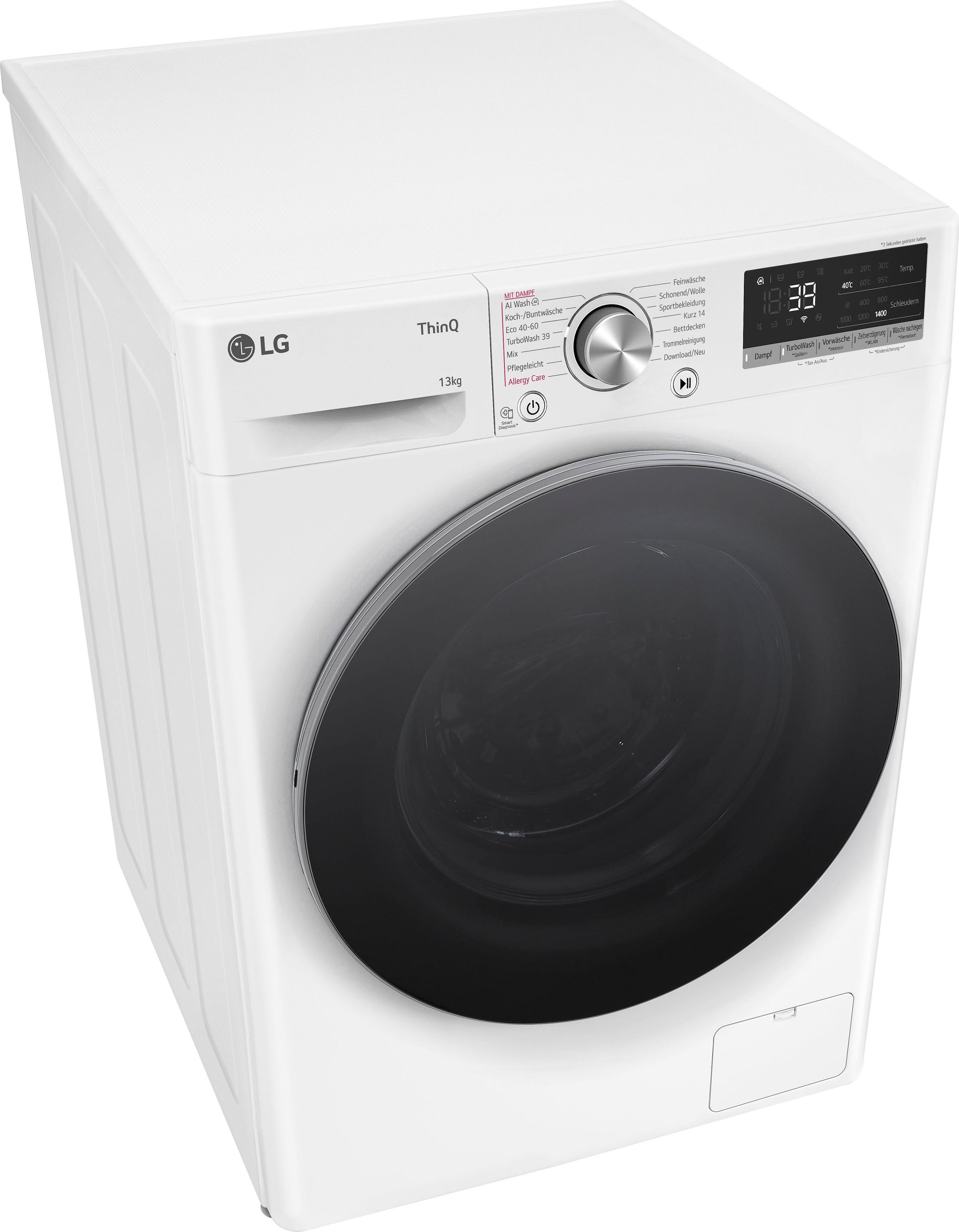 1400 Shop kg, LG OTTO F4WR7031, 13 7, Serie Online im Waschmaschine U/min »F4WR7031«,
