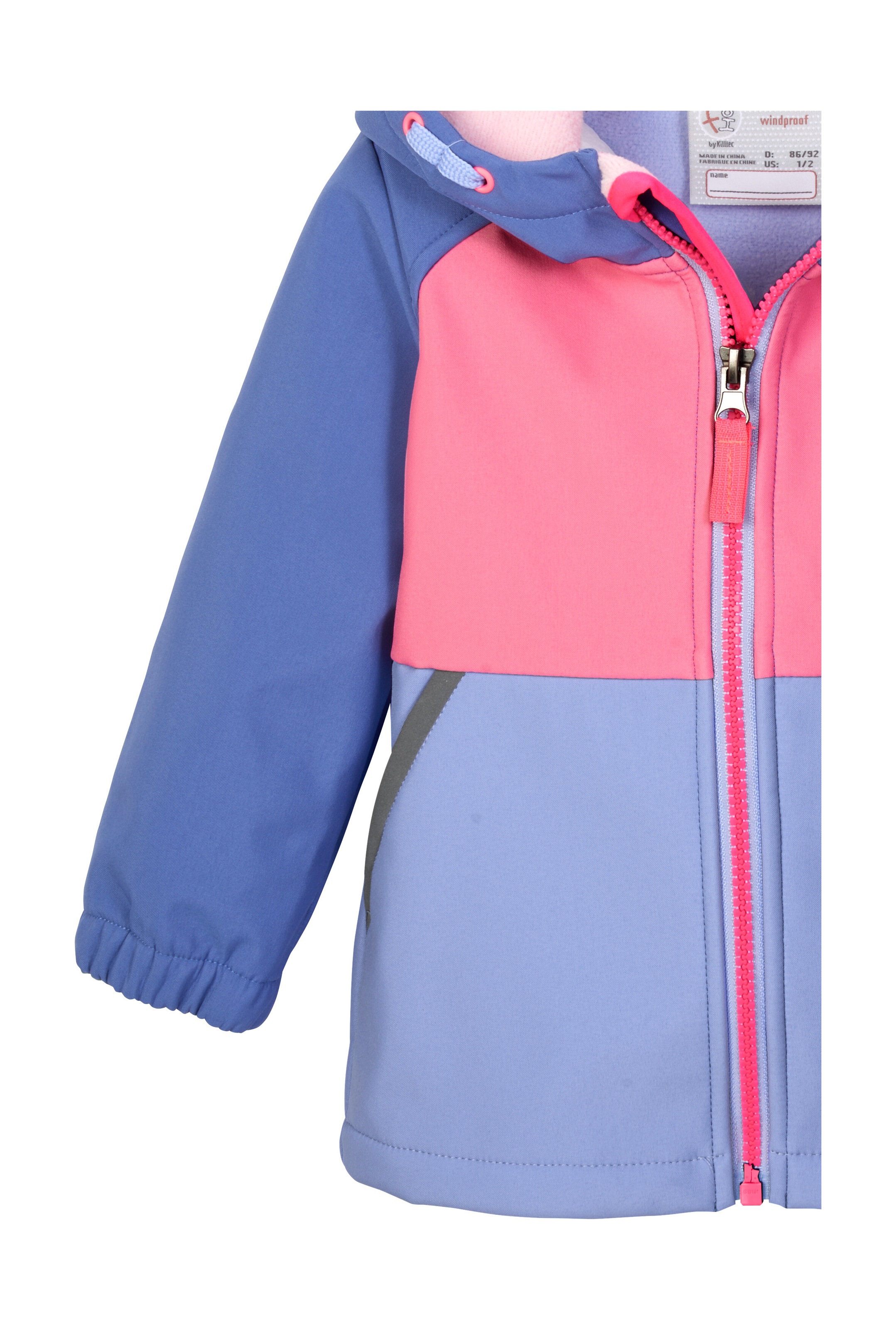 first instinct by killtec Softshelljacke »FIOS 13 MNS SFTSHLL JCKT«, Softshelljacke: wasserabweisend, winddicht, PFAS-frei imprägniert