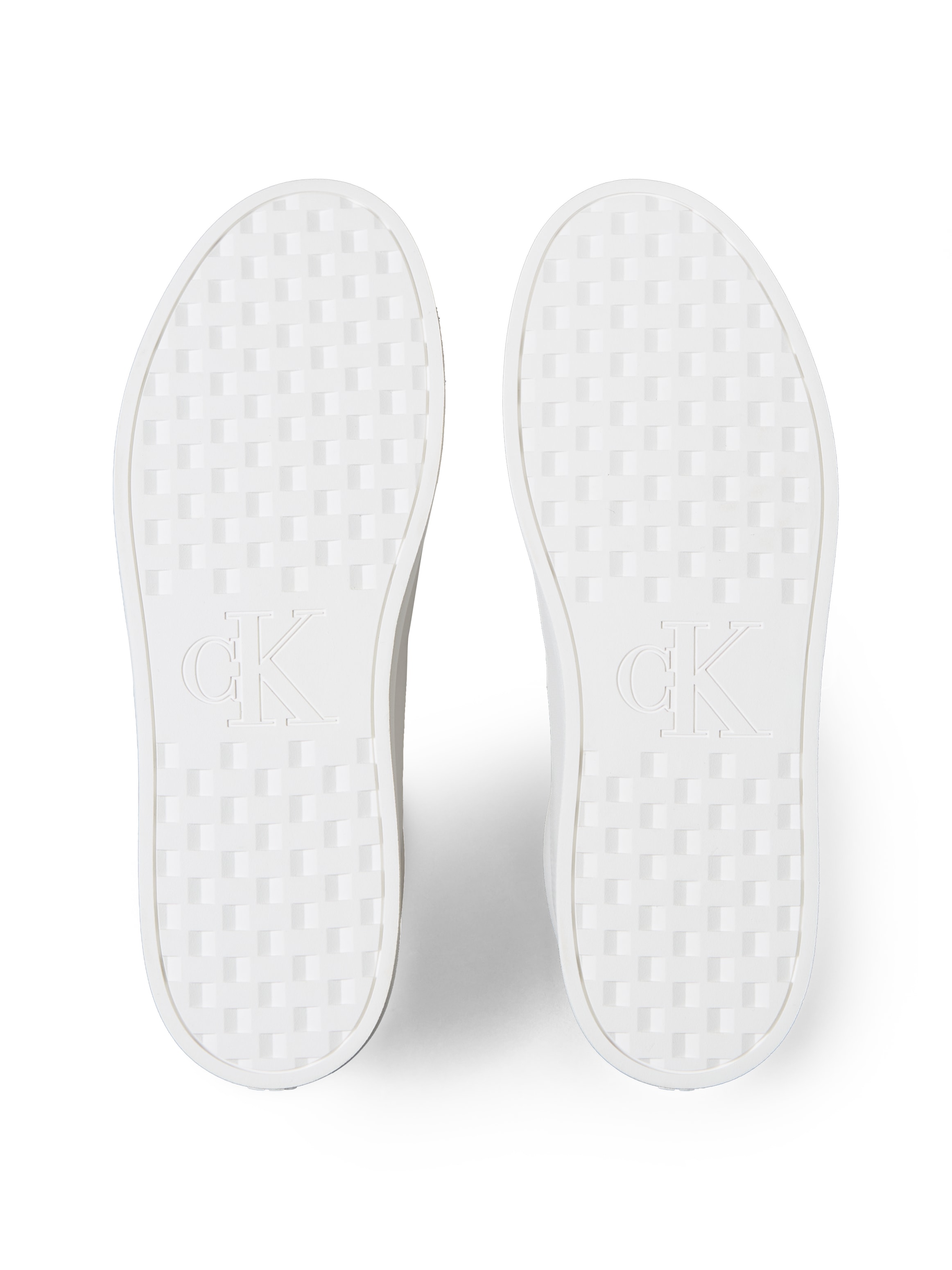 Calvin Klein Jeans Plateausneaker »3 CUPSOLE PU«  , Freizeitschuh, Halbschuh, Schnürschuh mit gepolstertem Schaftrand