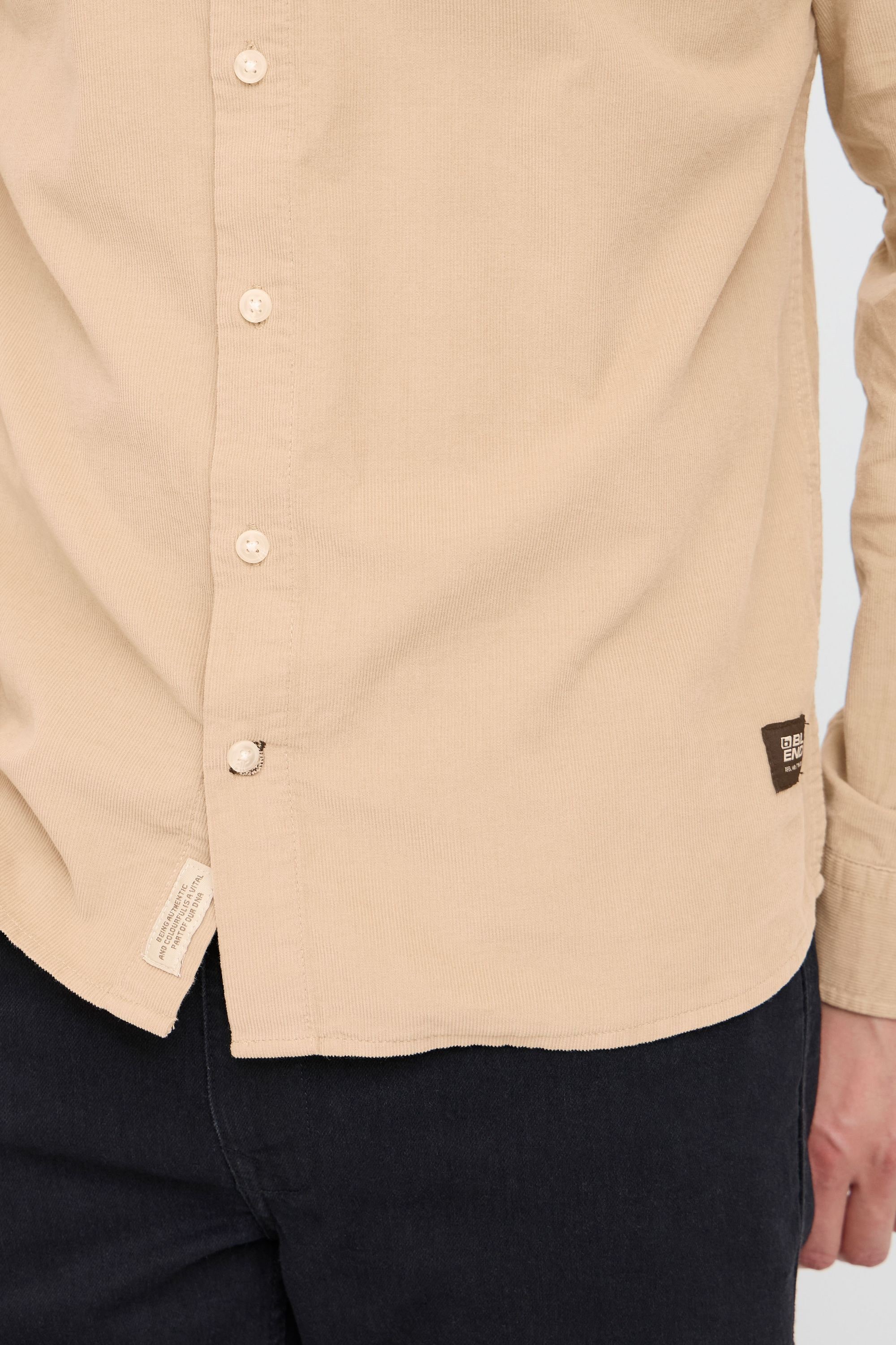 Blend Langarmhemd »Langarmhemd BHShirt«