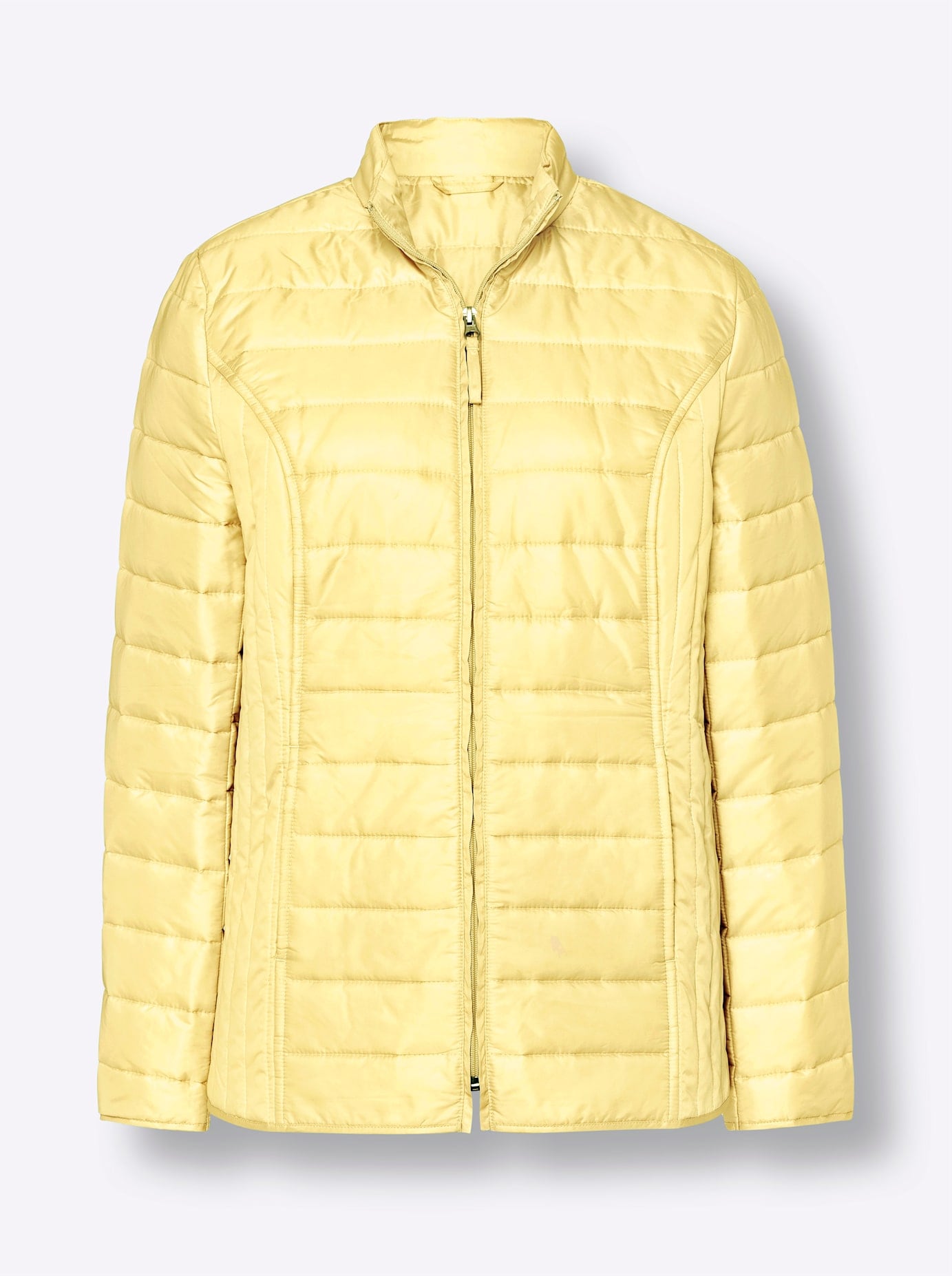 Classic Basics Steppjacke, ohne Kapuze