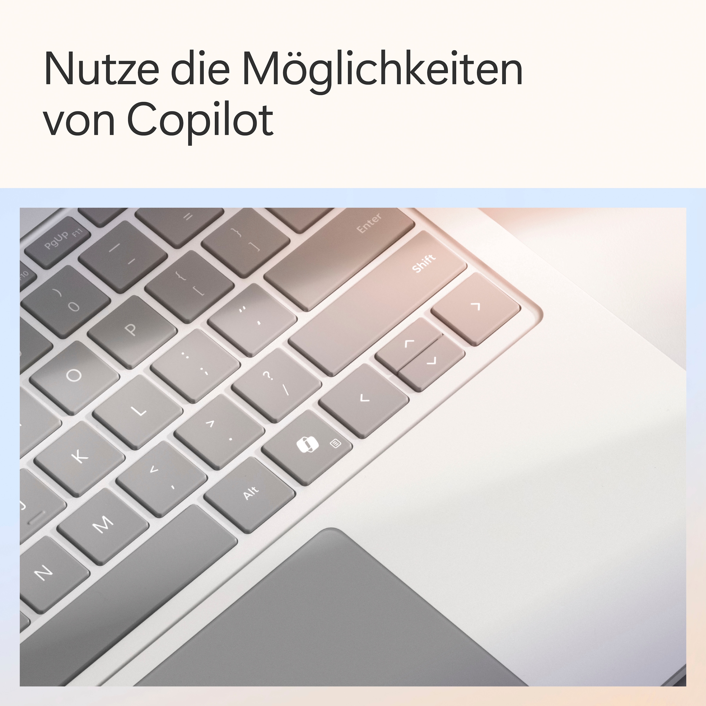 Microsoft Notebook »Surface Laptop, Copilot+ PC, 15" Touch-Display, 16 GB RAM, 7. Edition«, 38,1 cm, / 15 Zoll, Qualcomm, Snapdragon X, Adreno, 256 GB SSD