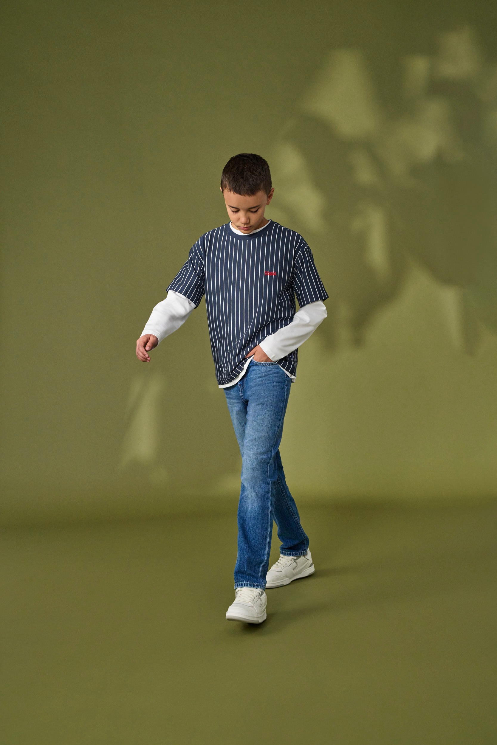 ONLY & SONS junior Straight-Jeans »OSJEDGE STRAIGHT MB 2838 TAI DNM NOOS« Baumwolle, regular fit