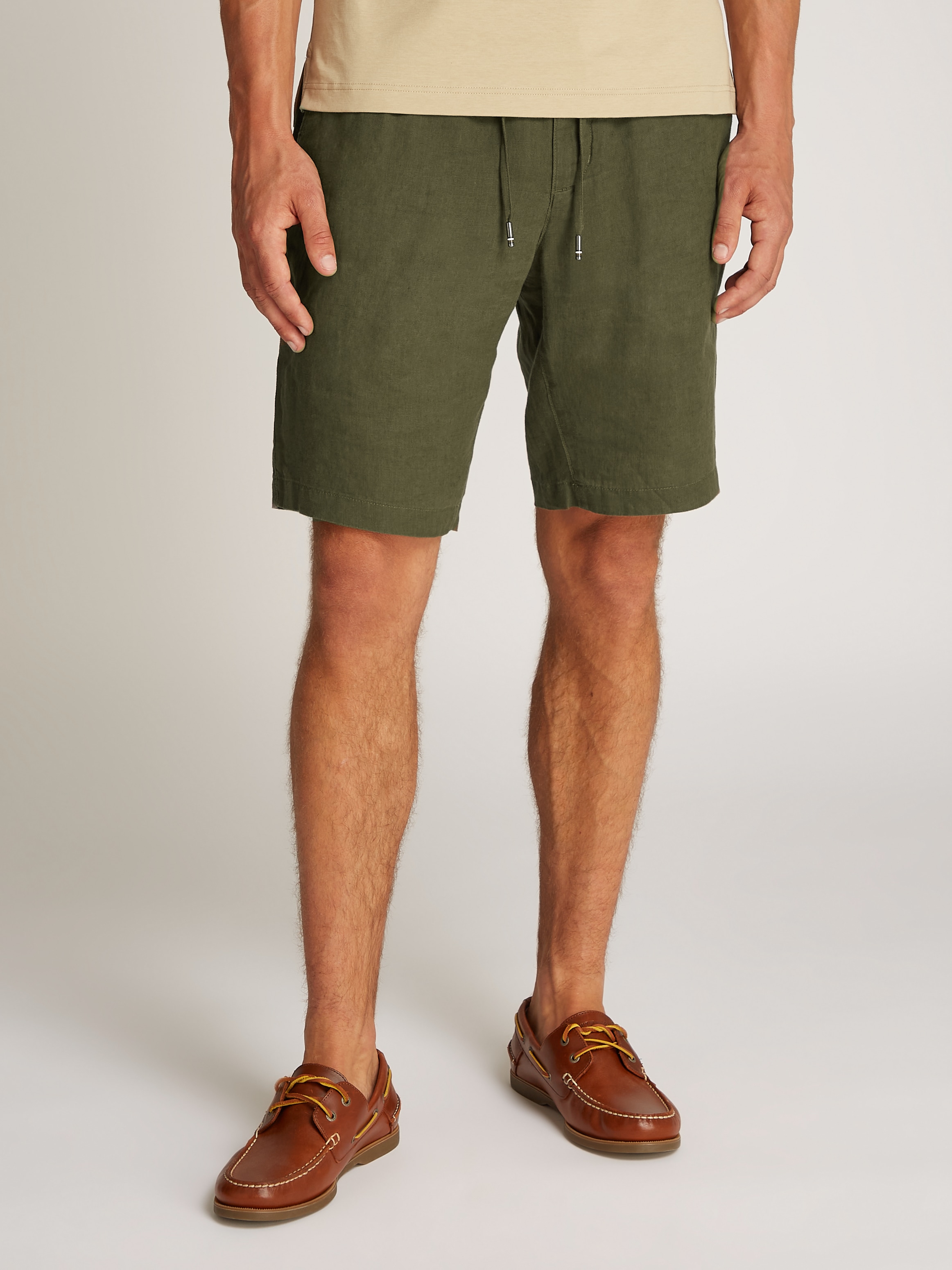 Tommy Hilfiger Shorts »HARLEM PO LINEN SHORT«